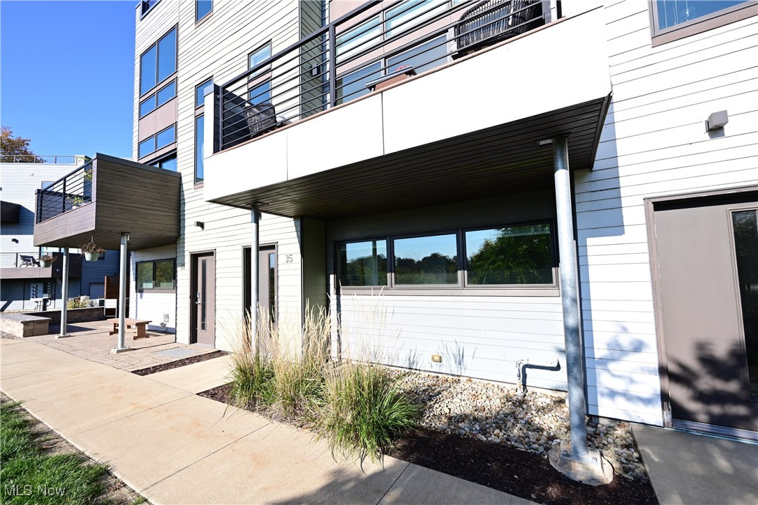 18875 Riversouth Terrace, Unit 35 Cleveland, OH 44126 - Photo 32 of 37 View of exterior entry with a balcony