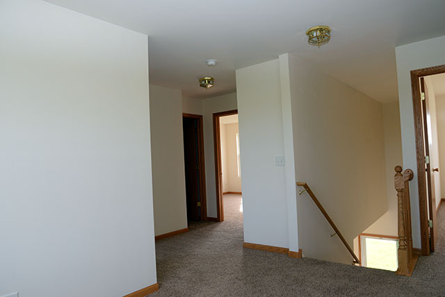 25148 Spring Street Manhattan, IL 60442 - Photo 7 of 15 a view of a hallway with closet