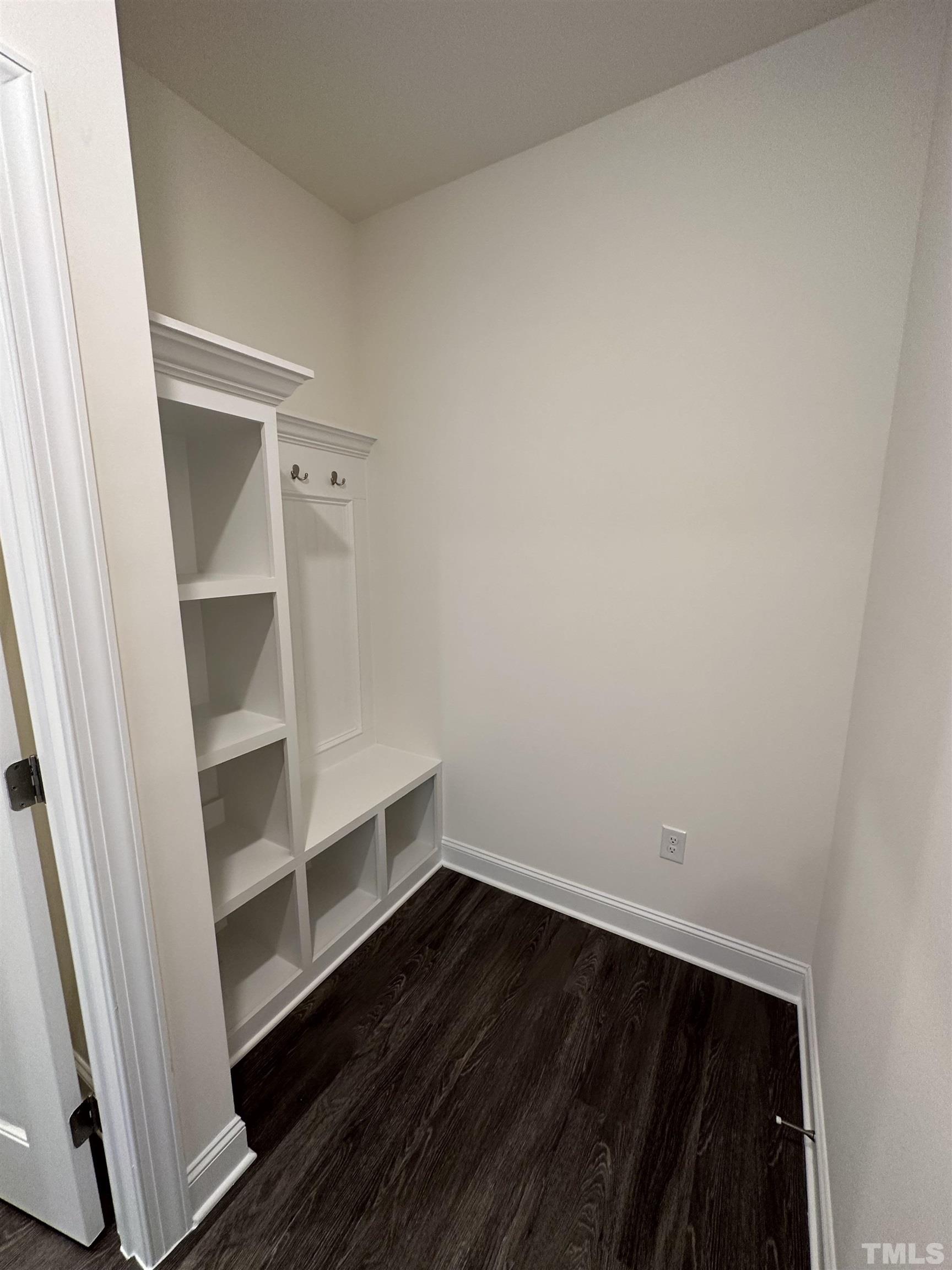 4408 Beckel Road Willow Spring, NC 27592 - Photo 17 of 24 a view of an empty walk in closet