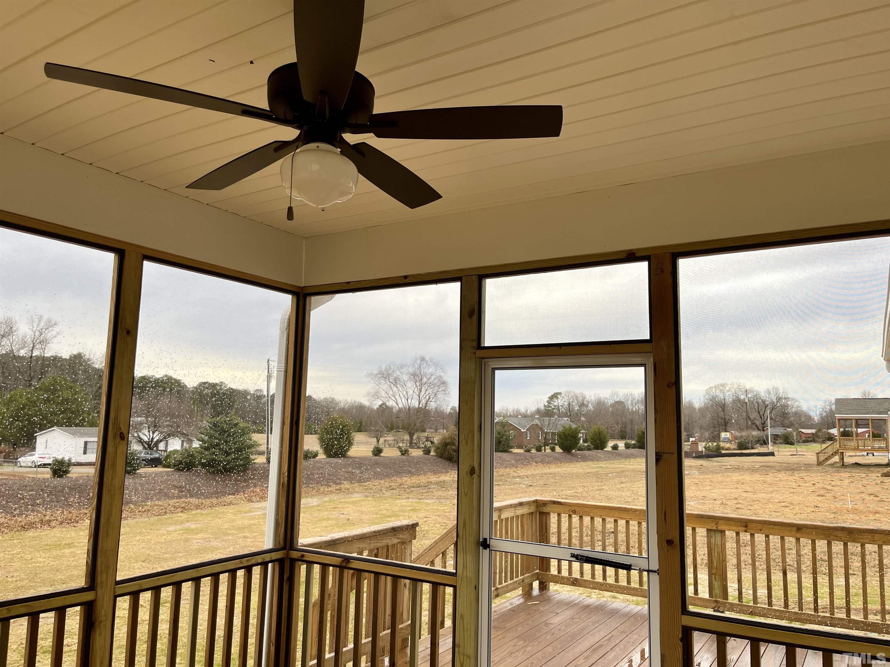 4408 Beckel Road Willow Spring, NC 27592 - Photo 18 of 24 a view of a city from a balcony