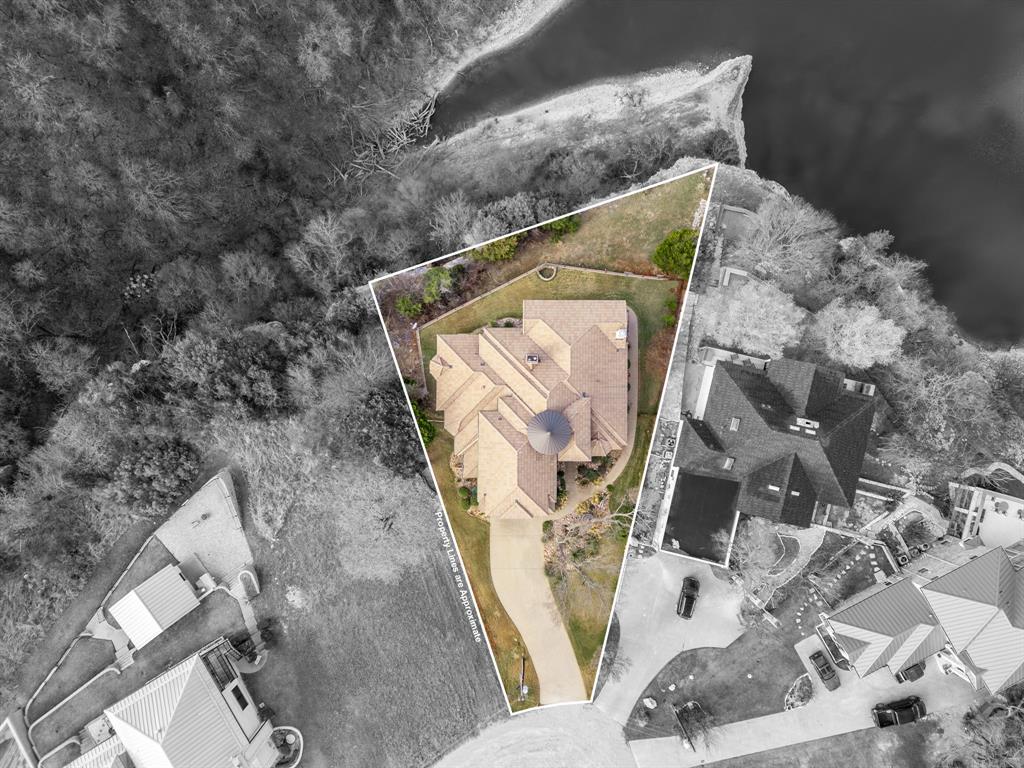 1252 Briar Court Whitney, TX 76692 - Photo 36 of 36 a bird view of a house