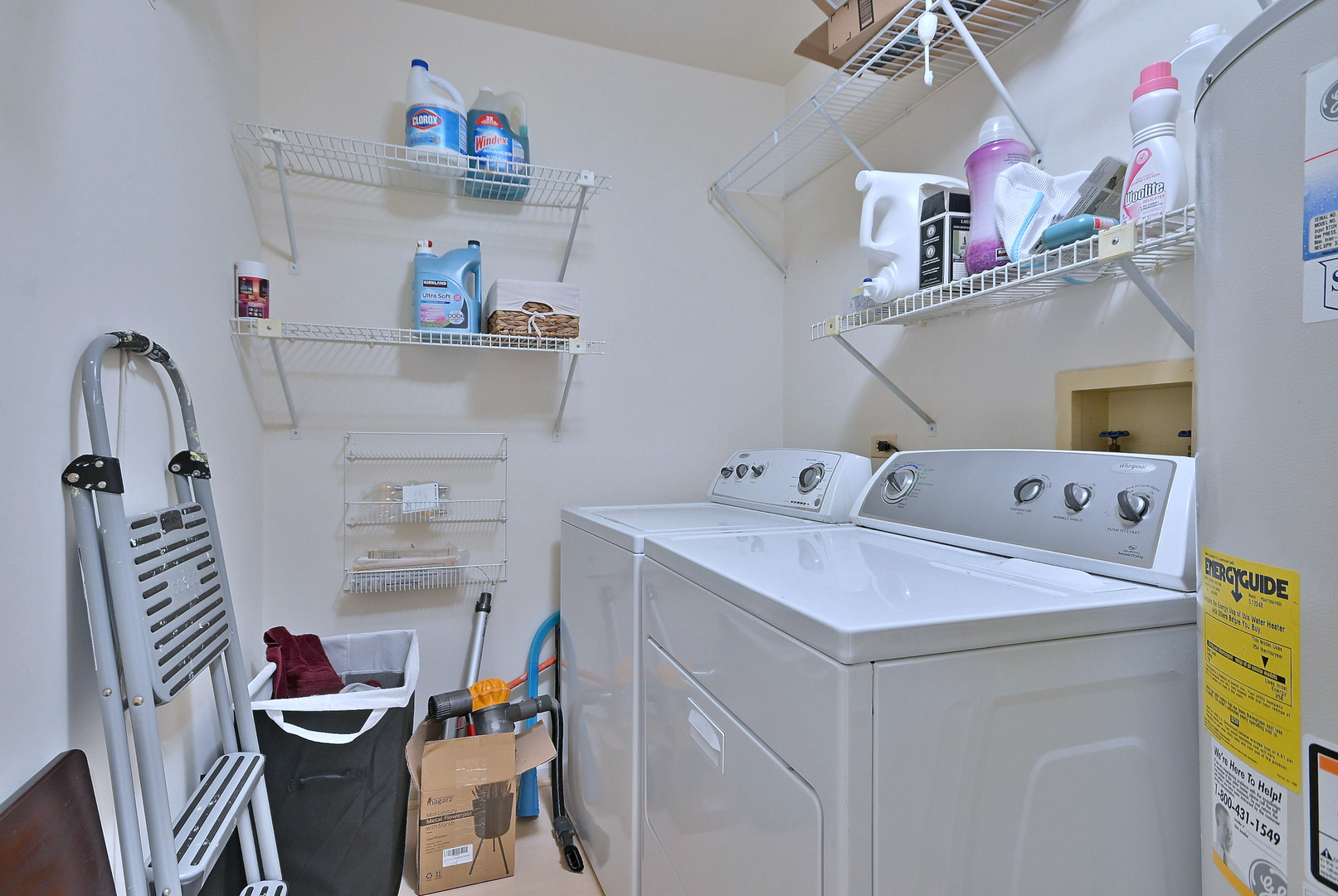 509 Aberdeen Lane, Unit C Prospect Heights, IL 60070 - Photo 21 of 27 a utility room with a sink dryer and washer