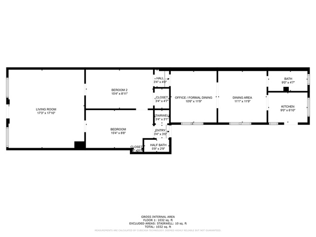 69 South Main Street Manti, UT 84642 - Photo 42 of 44 Floor plan