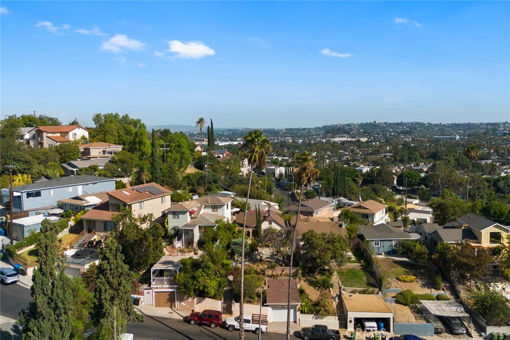 3984 Barrett Road Los Angeles, CA 90032 - Photo 22 of 23 Aerial View