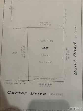 $45,000 | 4855 Carter Drive, Cambria, NY 14094