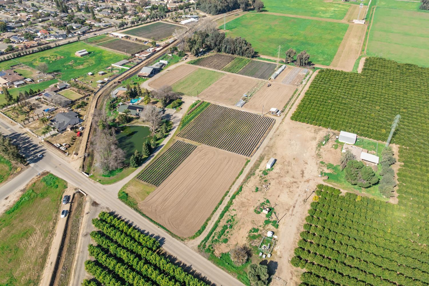 7176 East Butler Avenue Fresno, CA 93737 - Photo 58 of 76 an aerial view of a backyard