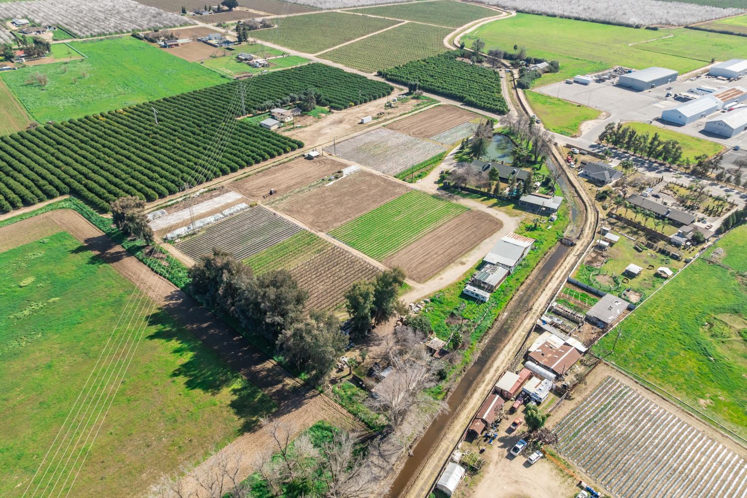 7176 East Butler Avenue Fresno, CA 93737 - Photo 63 of 76 an aerial view of a house