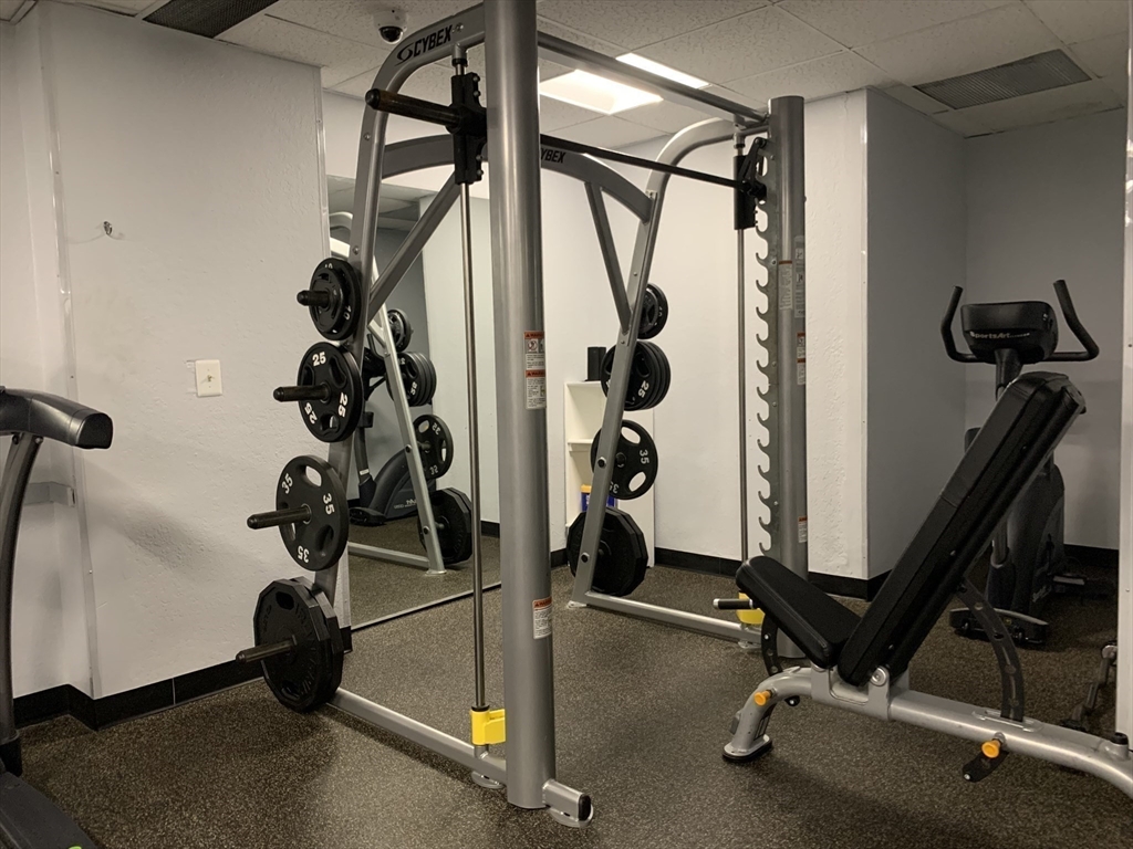 376 Ocean Avenue, Unit 709 Revere, MA 02151 - Photo 21 of 38 a view of a room with gym equipment