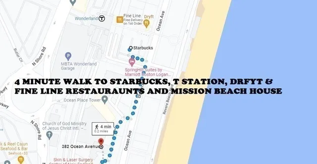 a view of a building on a street