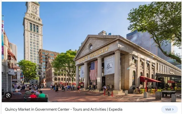 a view of a building with a window