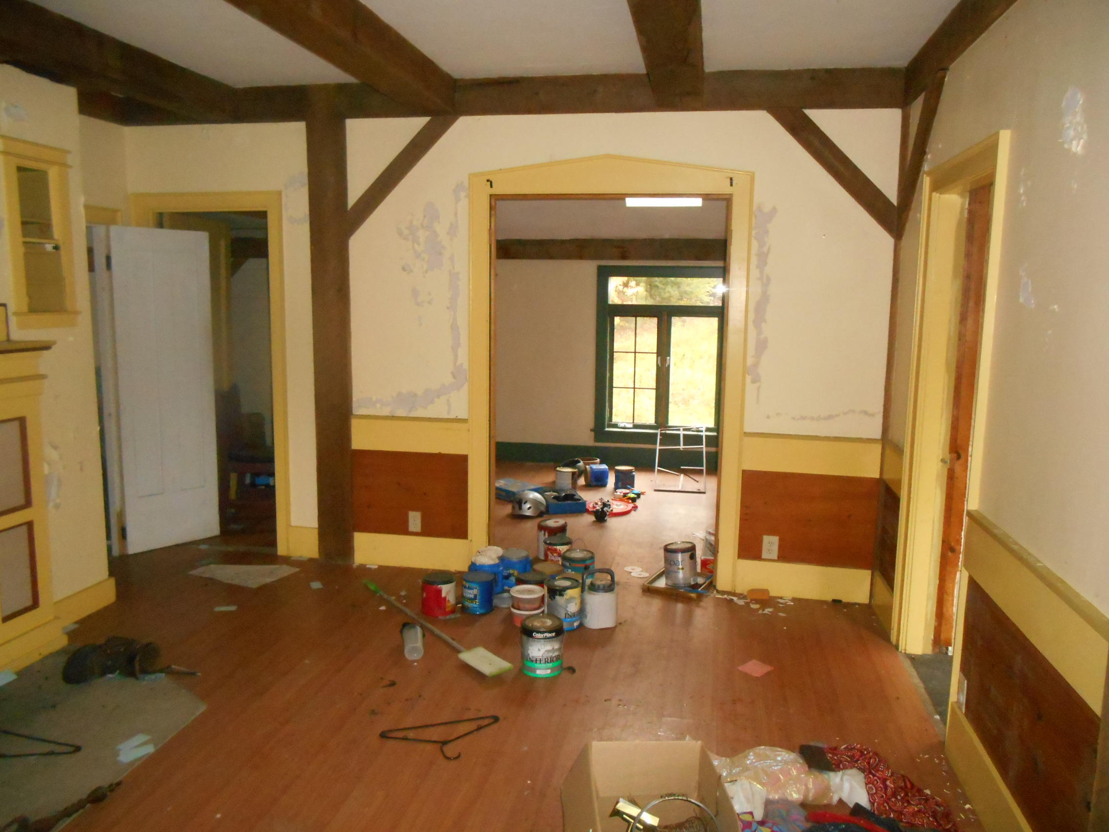 706 Spec Pond Road Porter, ME 04068 - Photo 12 of 35 Lower building living room second view