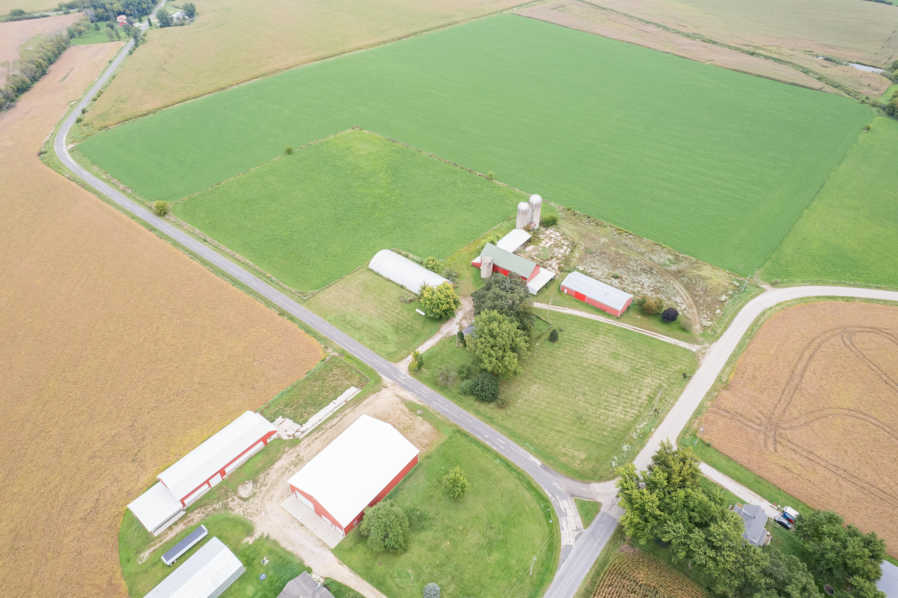 W12040 Sullivan Road Portland, WI 53594 - Photo 49 of 57 10 acre farm