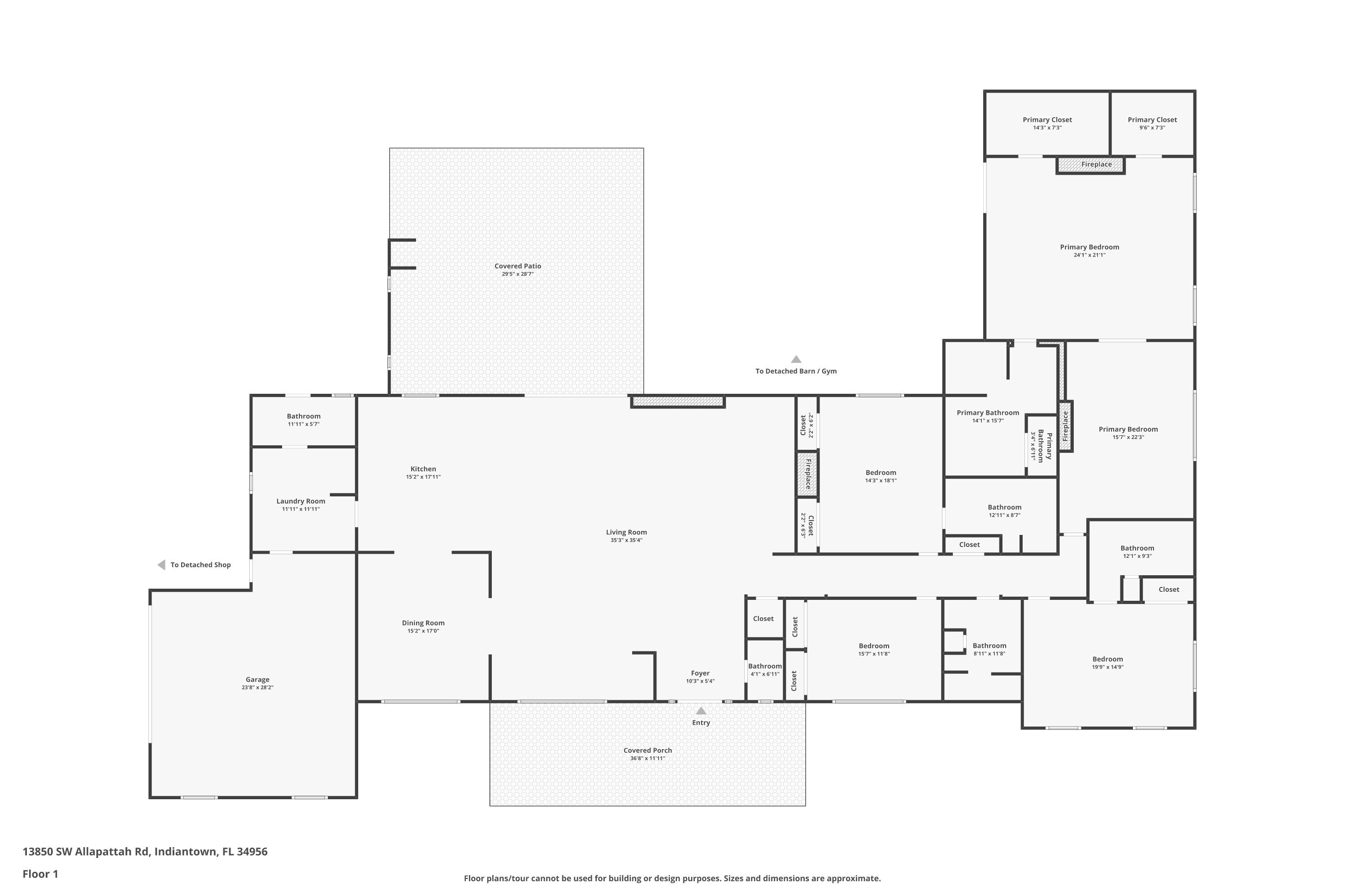 13850 Southwest Allapatah Road Indiantown, FL 34956 - Photo 98 of 103