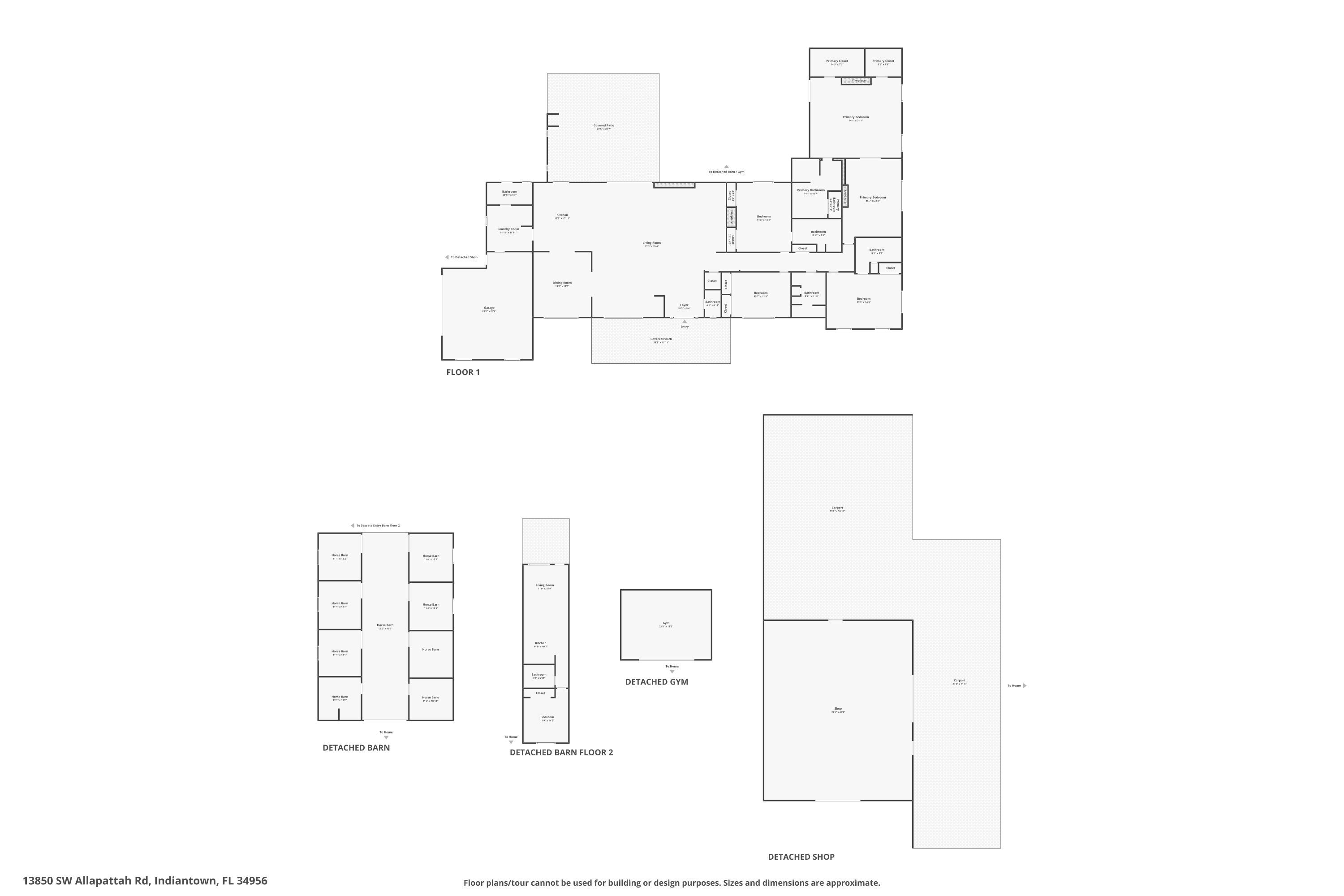 13850 Southwest Allapatah Road Indiantown, FL 34956 - Photo 99 of 103