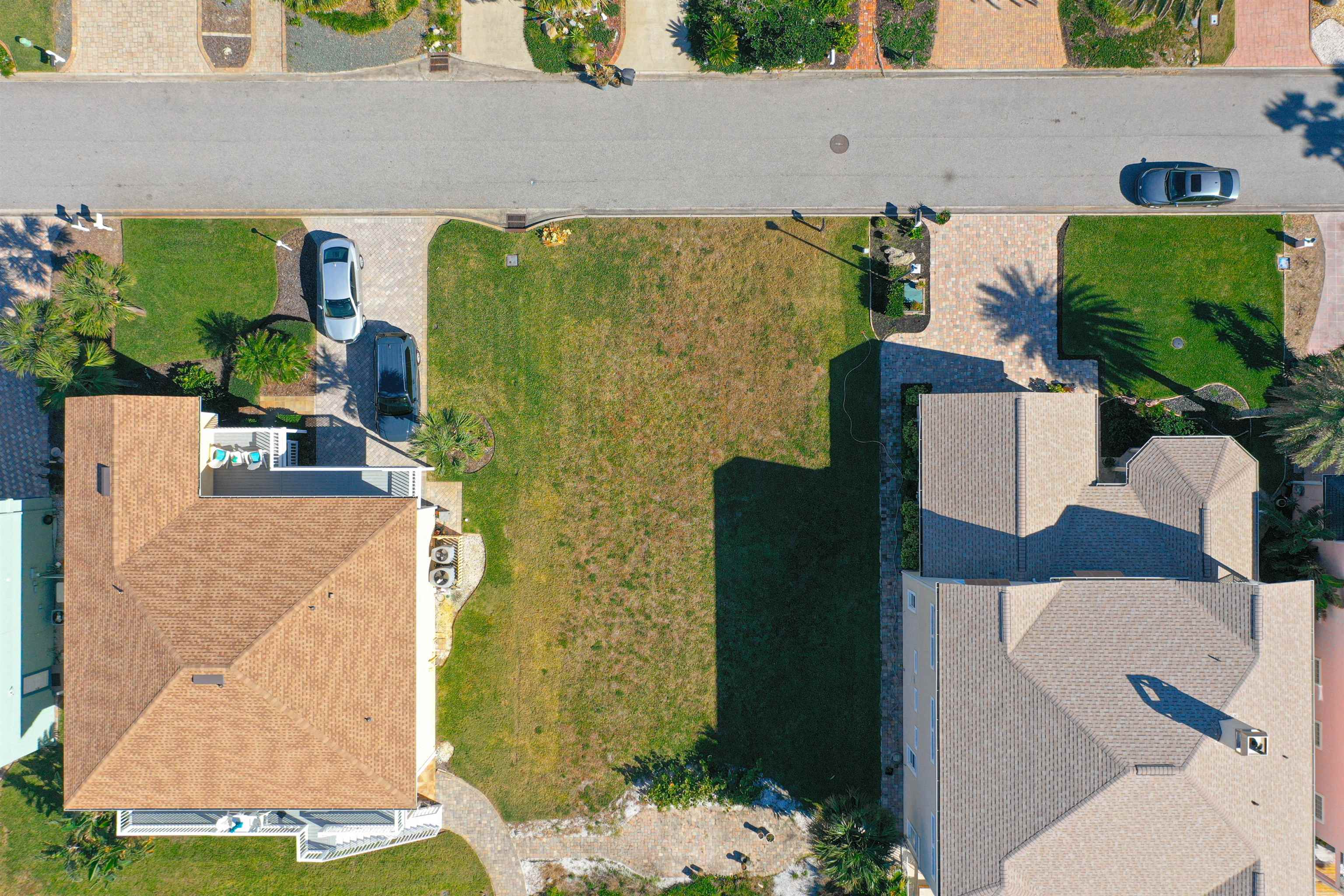 9241 July Lane St. Augustine, FL 32080 - Photo 13 of 18 an aerial view of a house with outdoor space