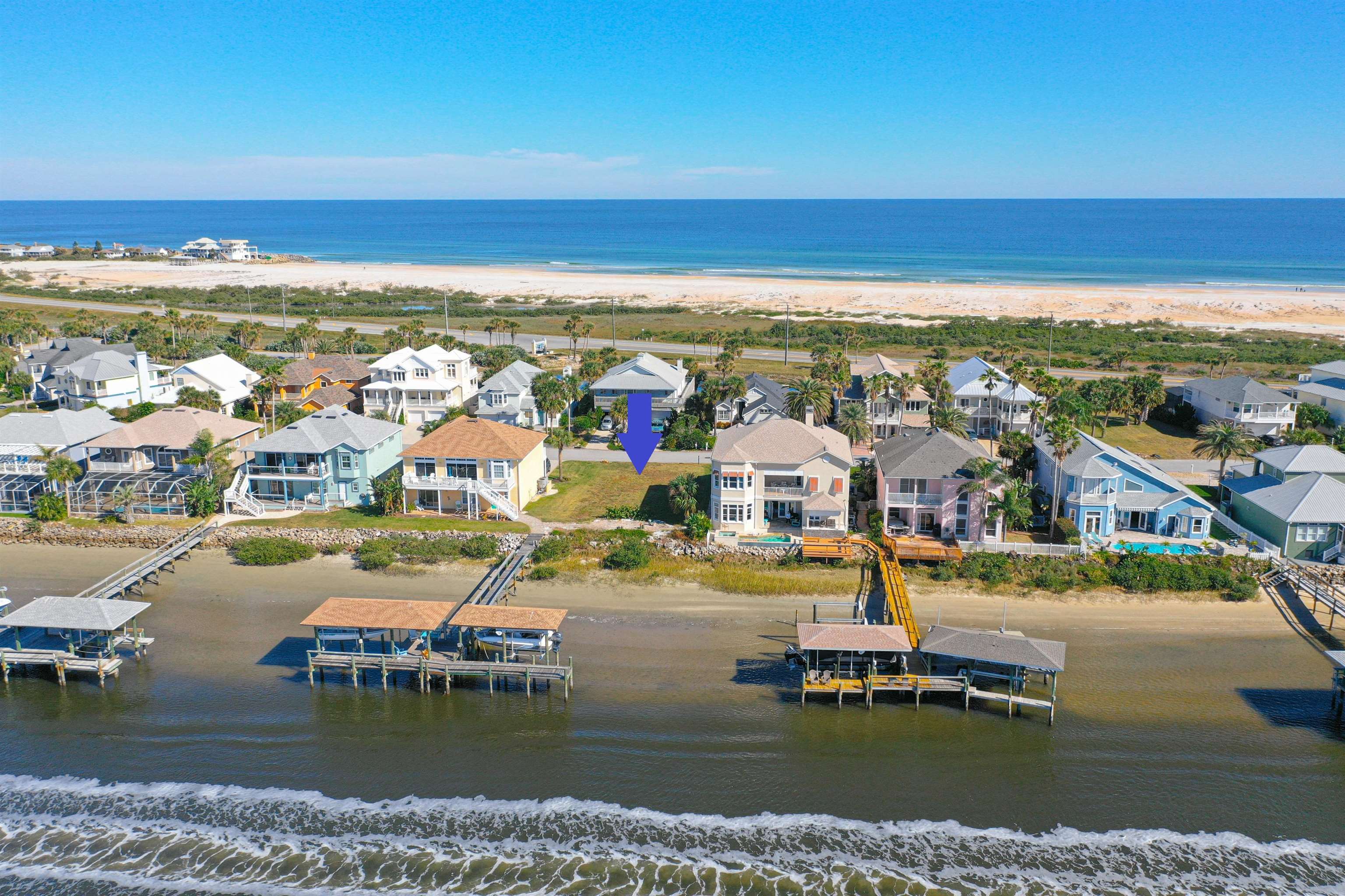 9241 July Lane St. Augustine, FL 32080 - Photo 3 of 18 a view of residential houses with outdoor space