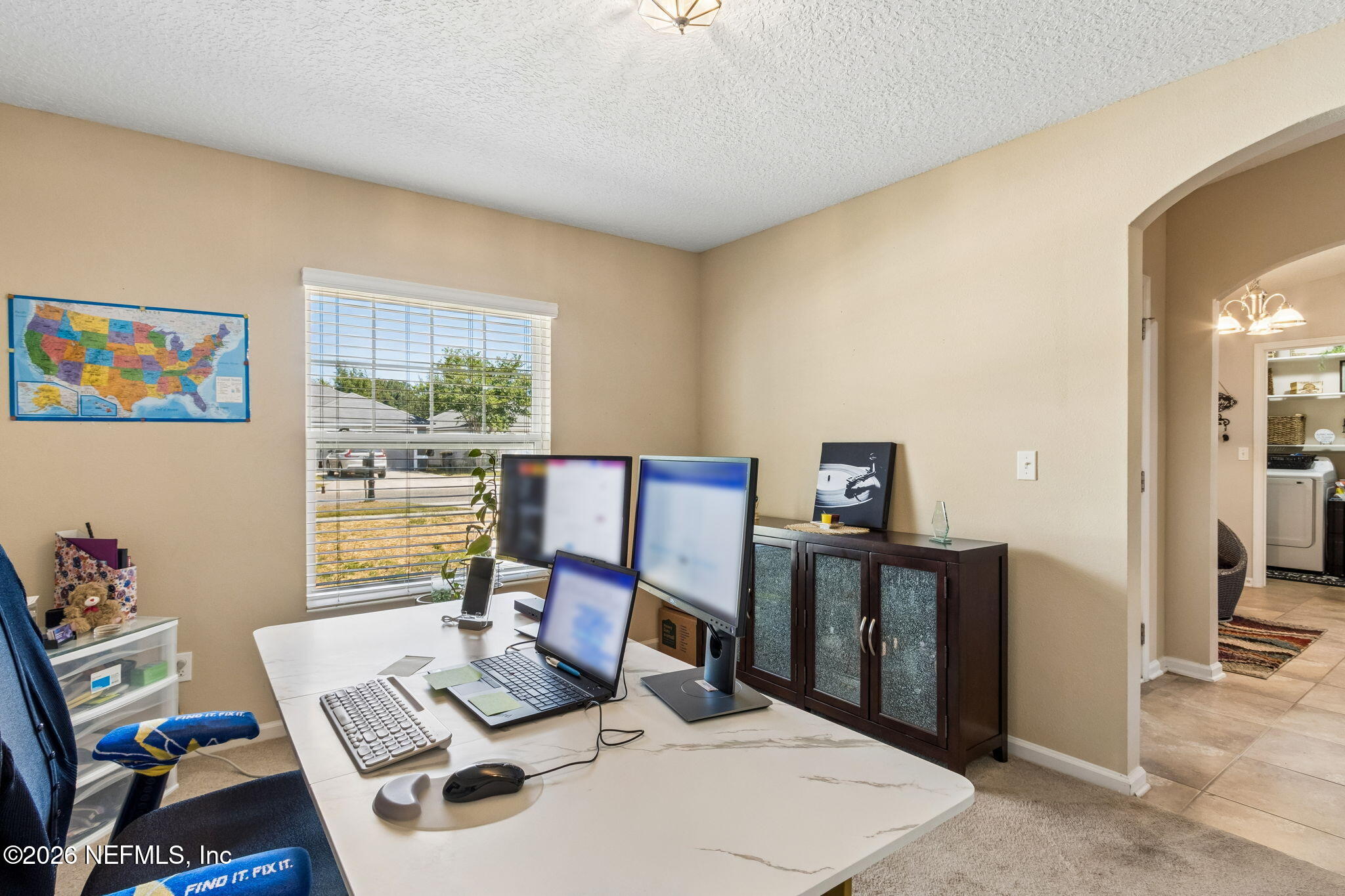 96034 Bass Lane Yulee, FL 32097 - Photo 27 of 50 a workspace with furniture and window