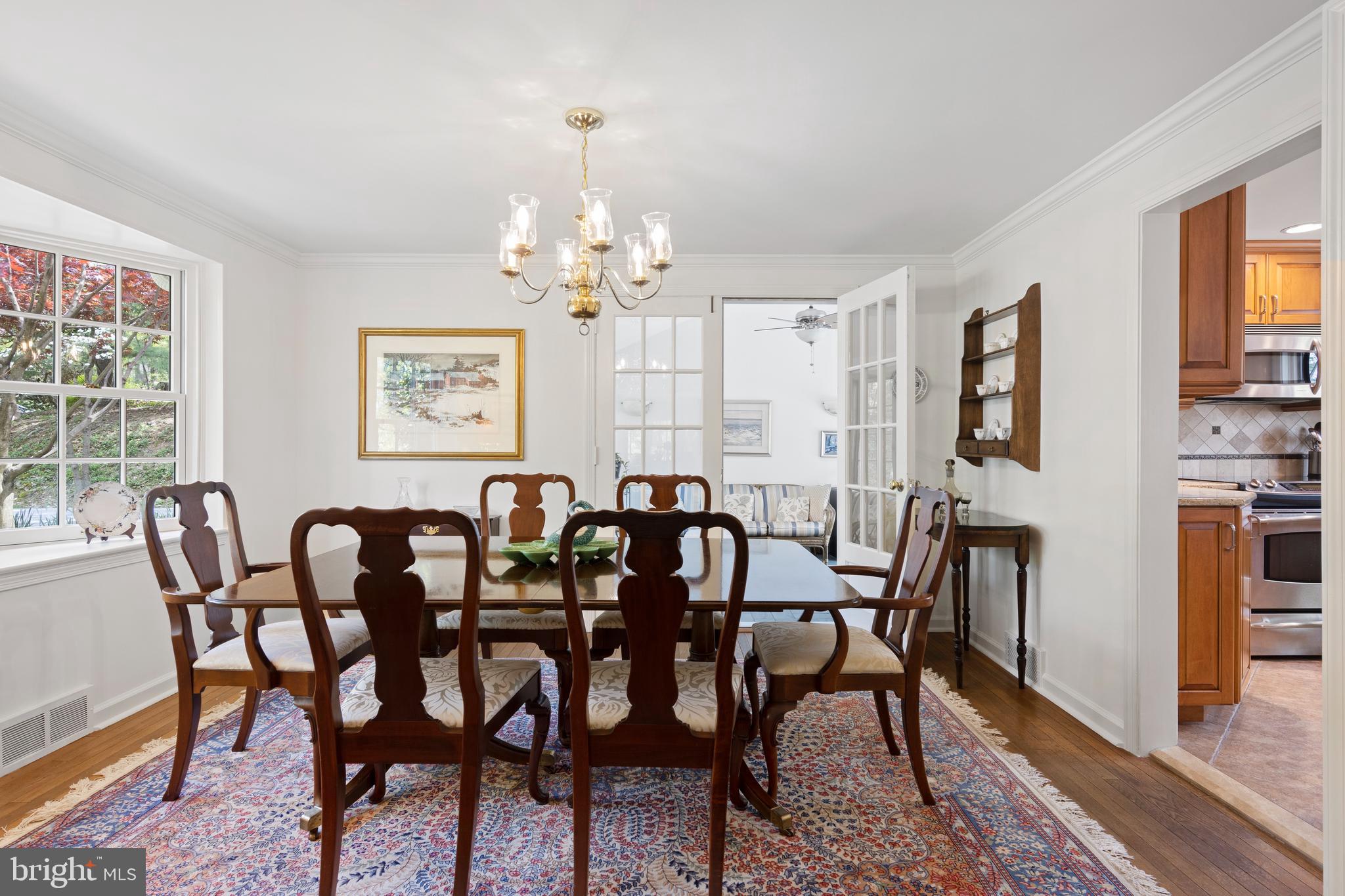 528 Mountview Road Berwyn, PA 19312 - Photo 13 of 44 Dining Room HW Floors