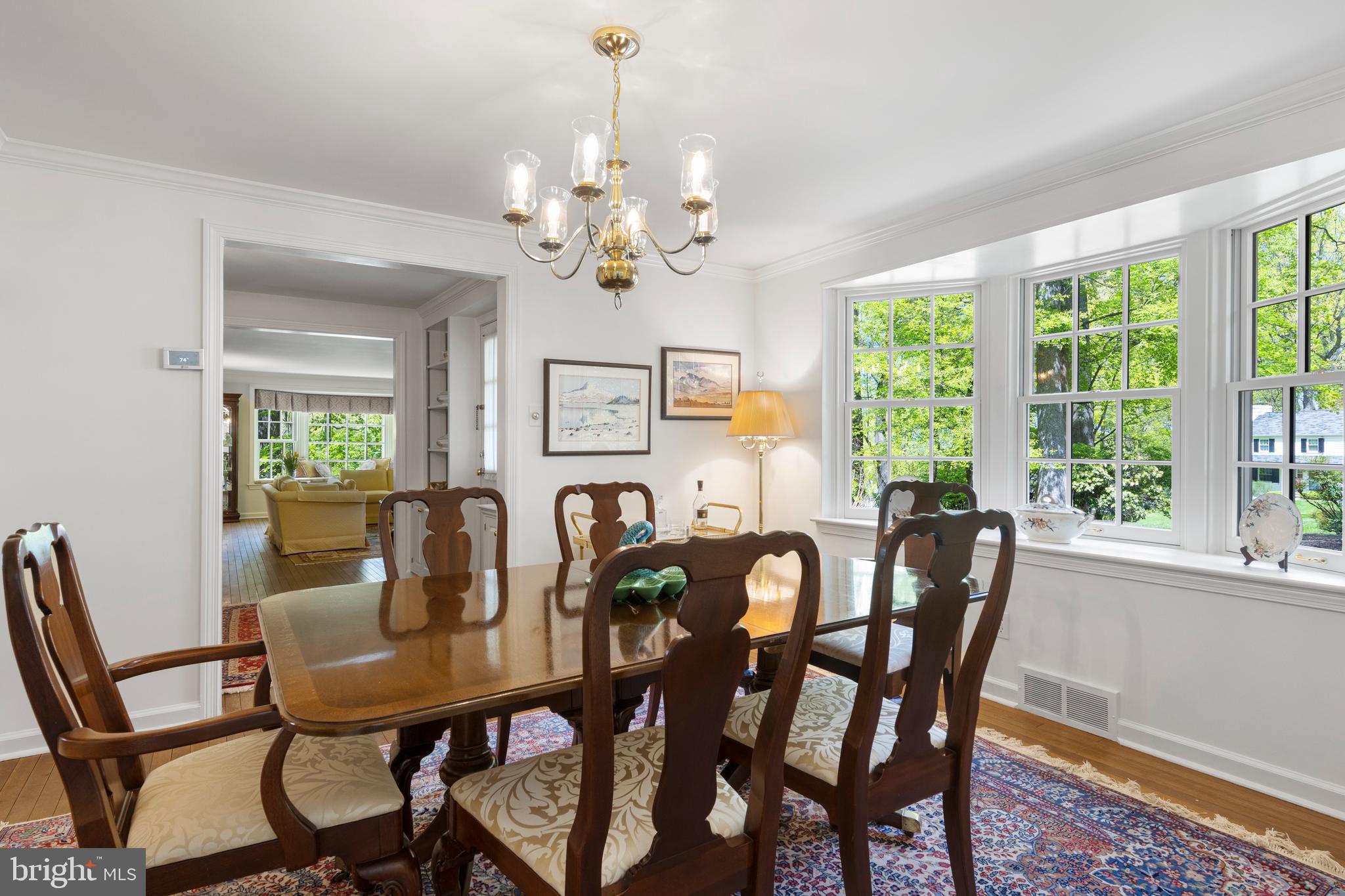 528 Mountview Road Berwyn, PA 19312 - Photo 14 of 44 Dining Room