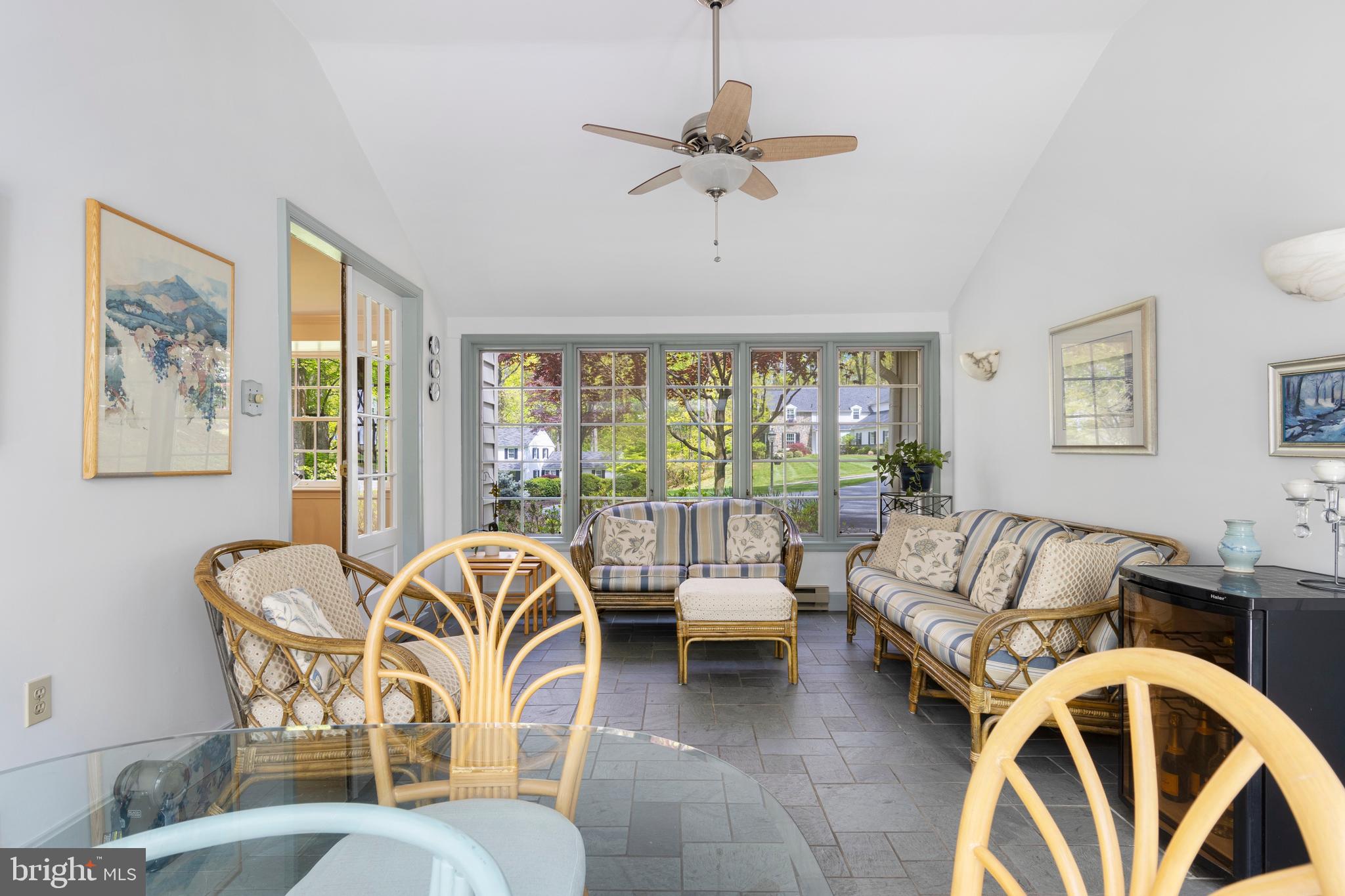 528 Mountview Road Berwyn, PA 19312 - Photo 23 of 44 Sun Room Floor-to-Celing Windows