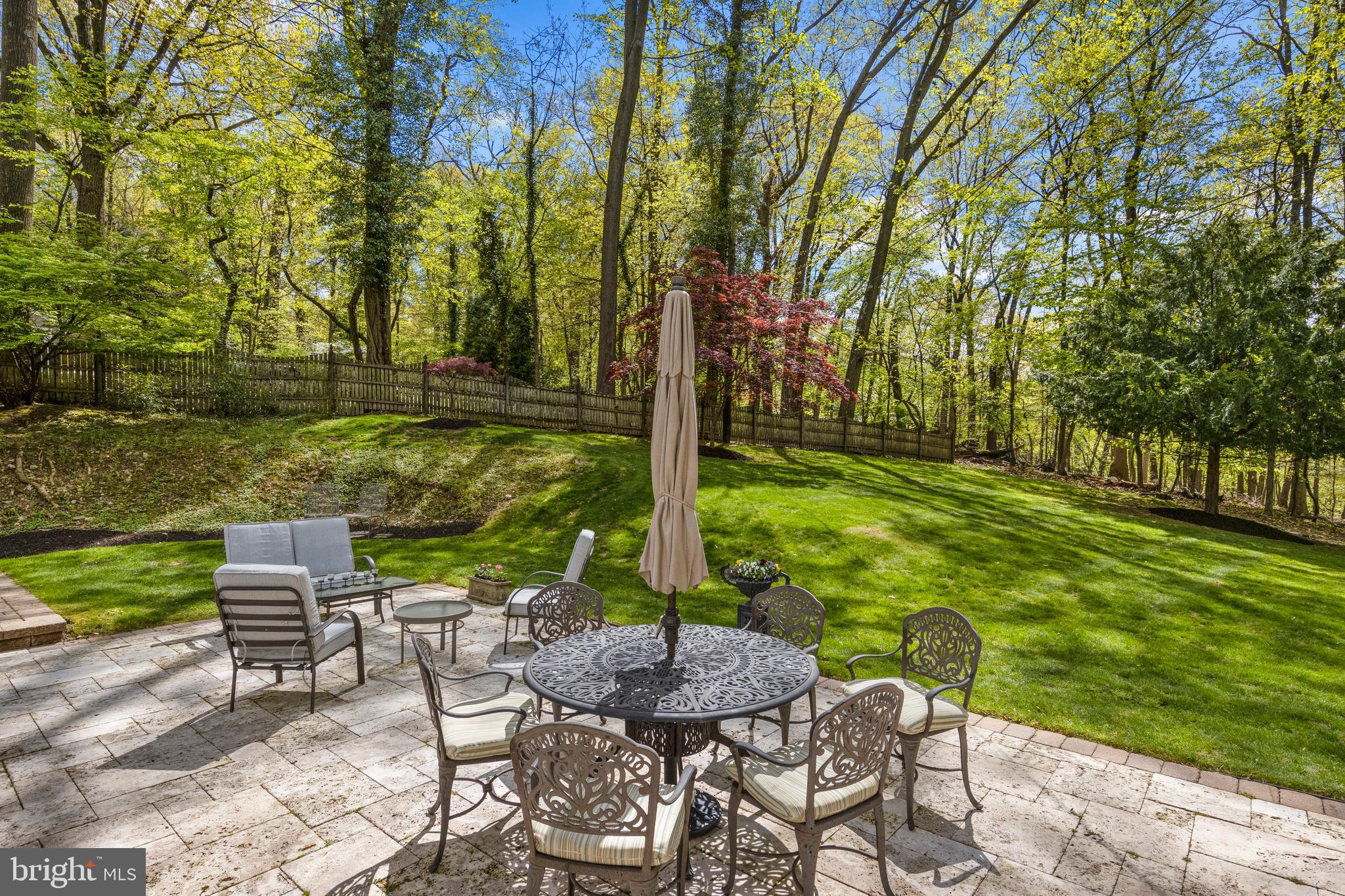 528 Mountview Road Berwyn, PA 19312 - Photo 42 of 44 Travertine Pato