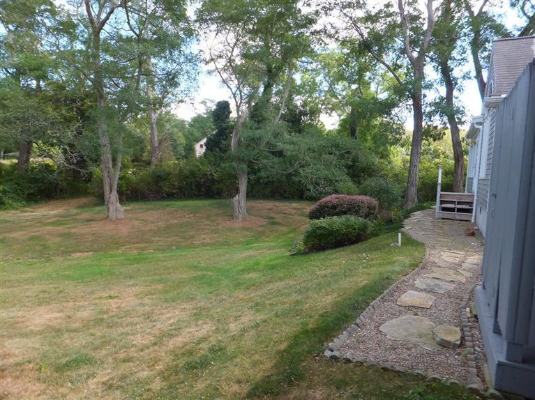 14 Brick Hill Road Orleans, MA 02653 - Photo 23 of 27 a view of backyard with green space