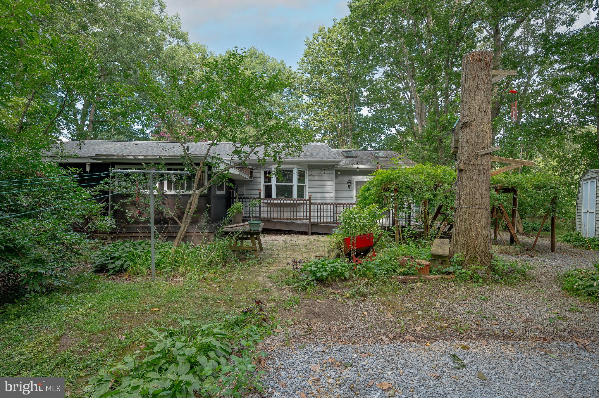 3 South Burden Hill Road Salem, NJ 08079 - Photo 25 of 27 Backyard