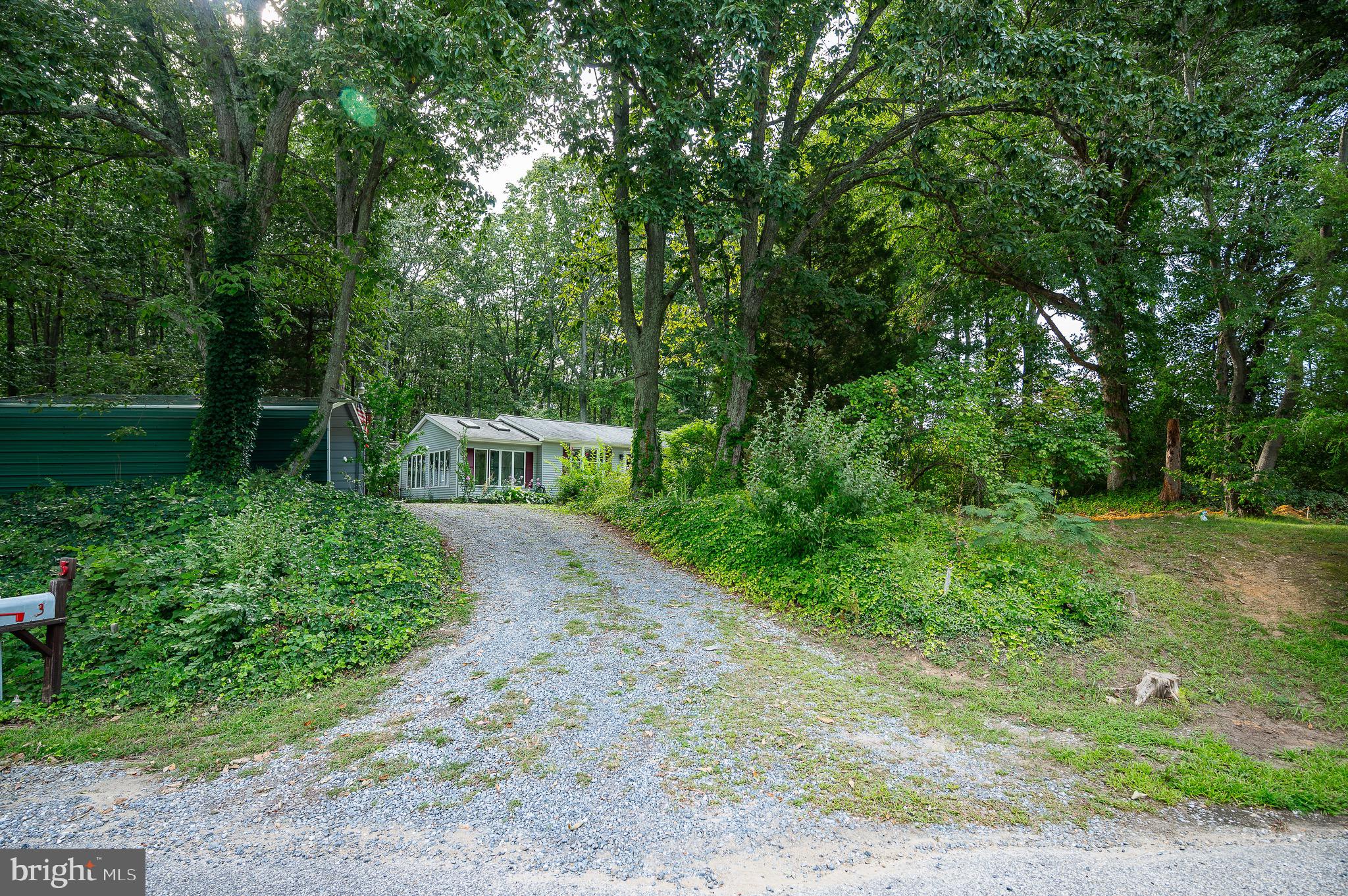 3 South Burden Hill Road Salem, NJ 08079 - Photo 27 of 27 Entrance driveway from S Burden Hill Rd
