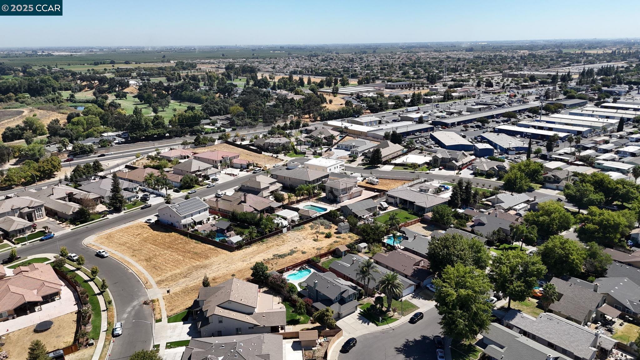 1210 Snow Ridge Court Modesto, CA 95351 - Photo 41 of 43 an aerial view of a city