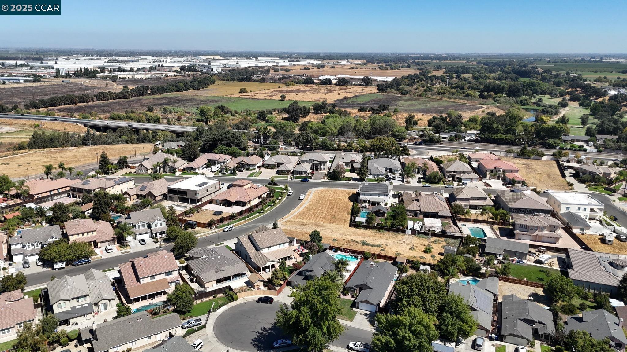 1210 Snow Ridge Court Modesto, CA 95351 - Photo 42 of 43 an aerial view of a city