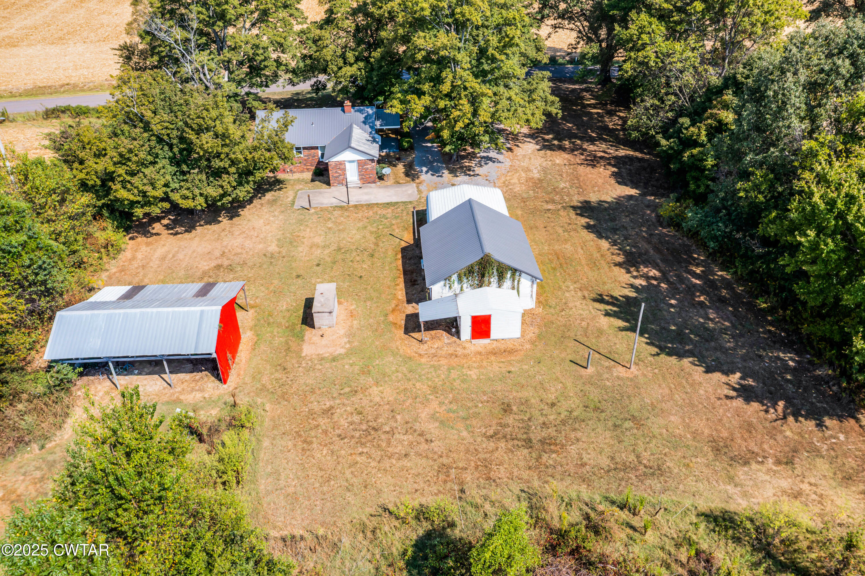 1149 Grills Road Newbern, TN 38059 - Photo 2 of 25 DJI_0012