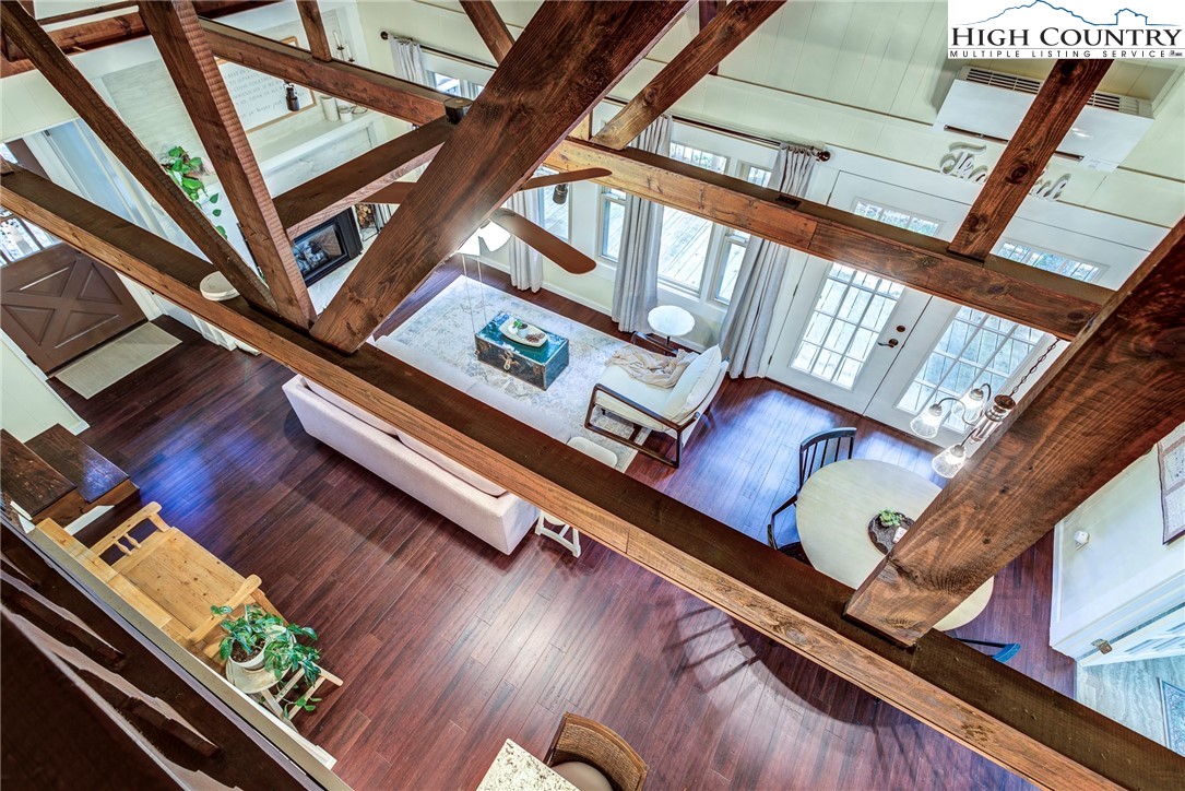 528 Bear Ridge Trail Fleetwood, NC 28626 - Photo 33 of 44 a view of an outdoor space with seating