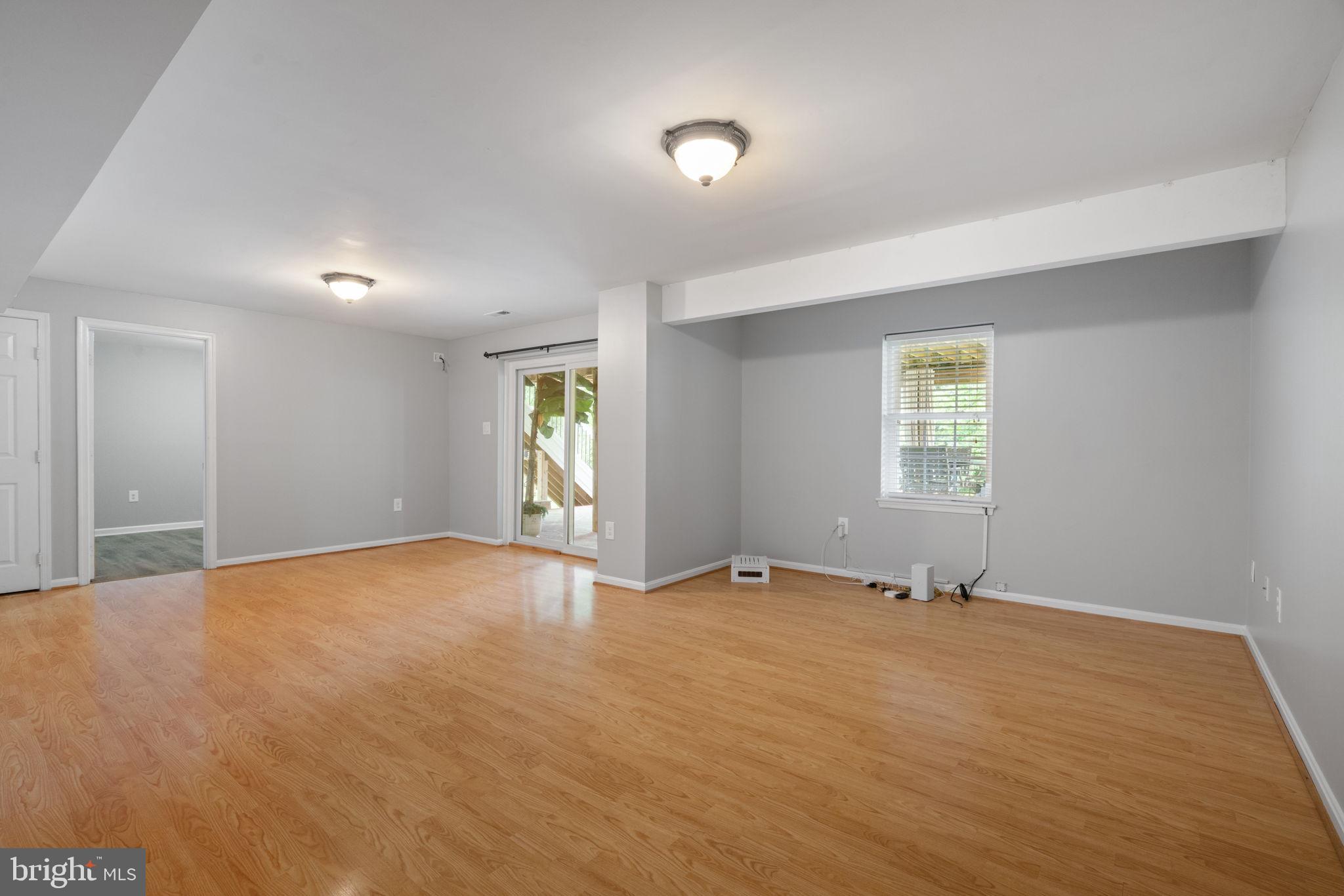 8527 Silverview Drive Lorton, VA 22079 - Photo 14 of 63 a view of an empty room with a window