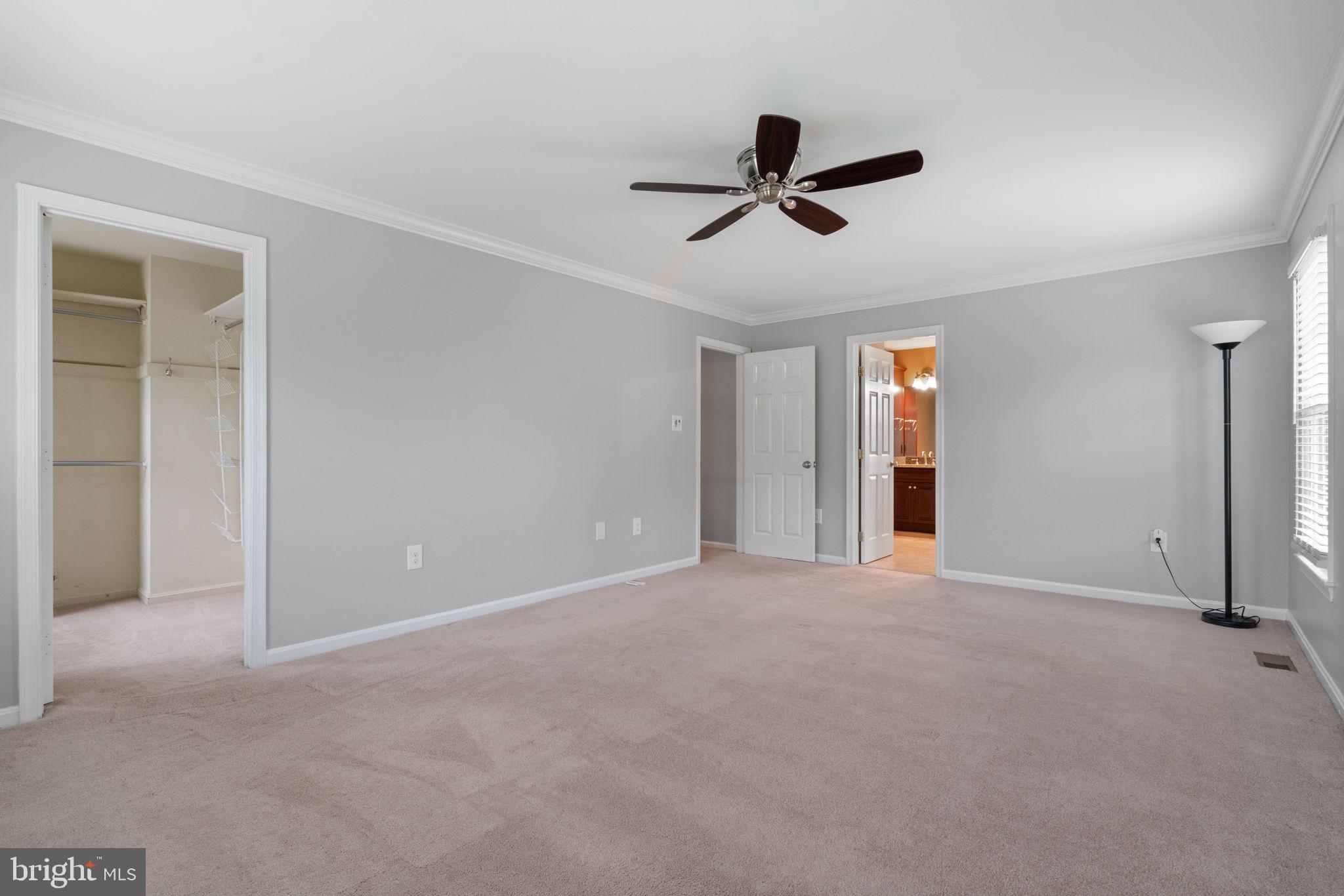 8527 Silverview Drive Lorton, VA 22079 - Photo 26 of 63 a view of an empty room with a window
