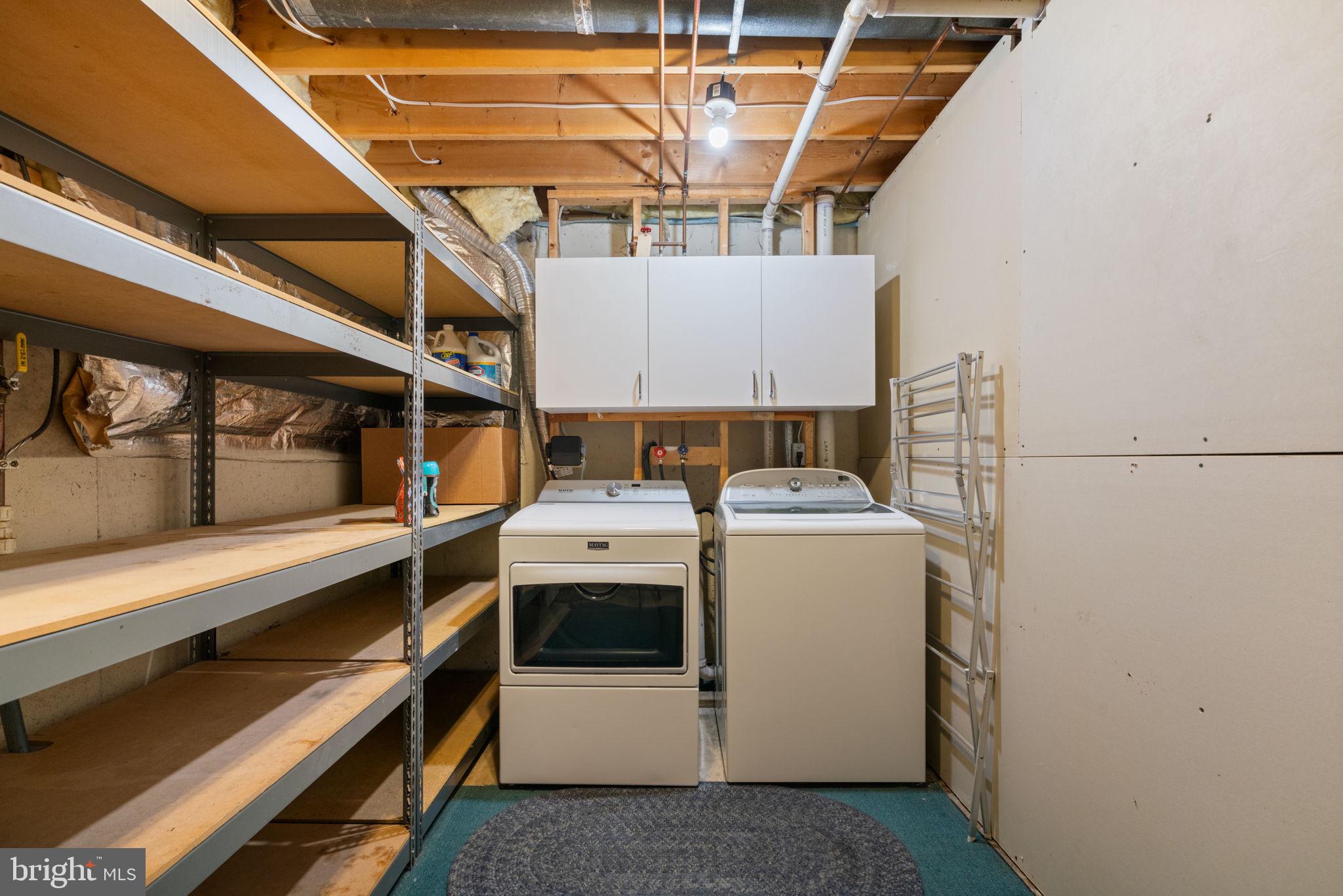 8527 Silverview Drive Lorton, VA 22079 - Photo 55 of 63 a view of storage and utility room