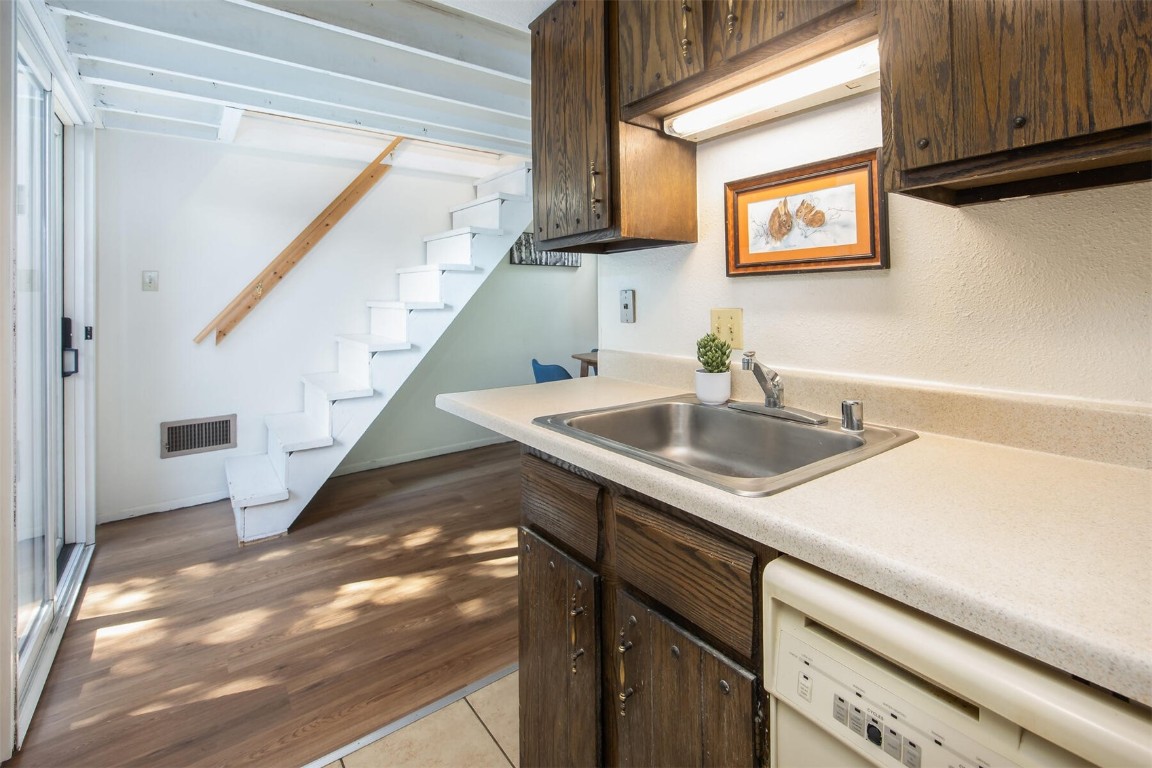 510 Pitkin Street, Unit C4 Frisco, CO 80443 - Photo 11 of 41 a kitchen with a sink and a window