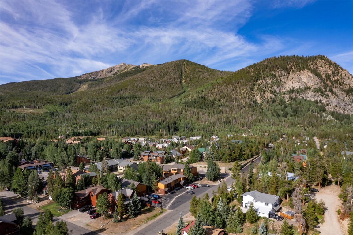 510 Pitkin Street, Unit C4 Frisco, CO 80443 - Photo 36 of 41 a view of a city with mountains in the background