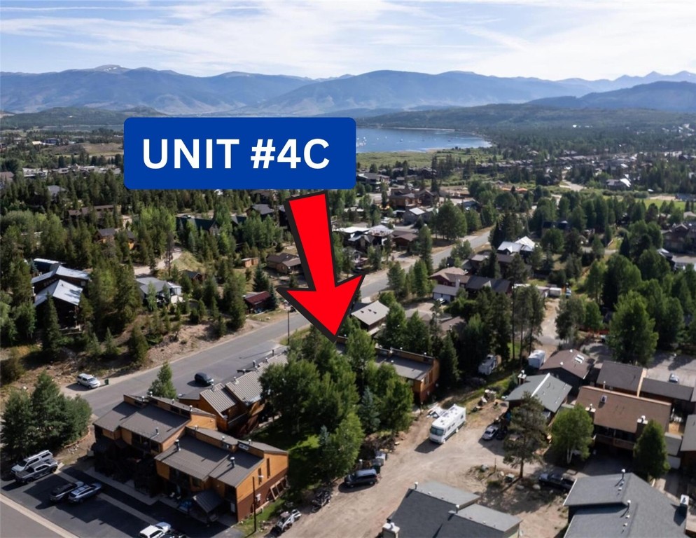 510 Pitkin Street, Unit C4 Frisco, CO 80443 - Photo 41 of 41 an aerial view of multiple house