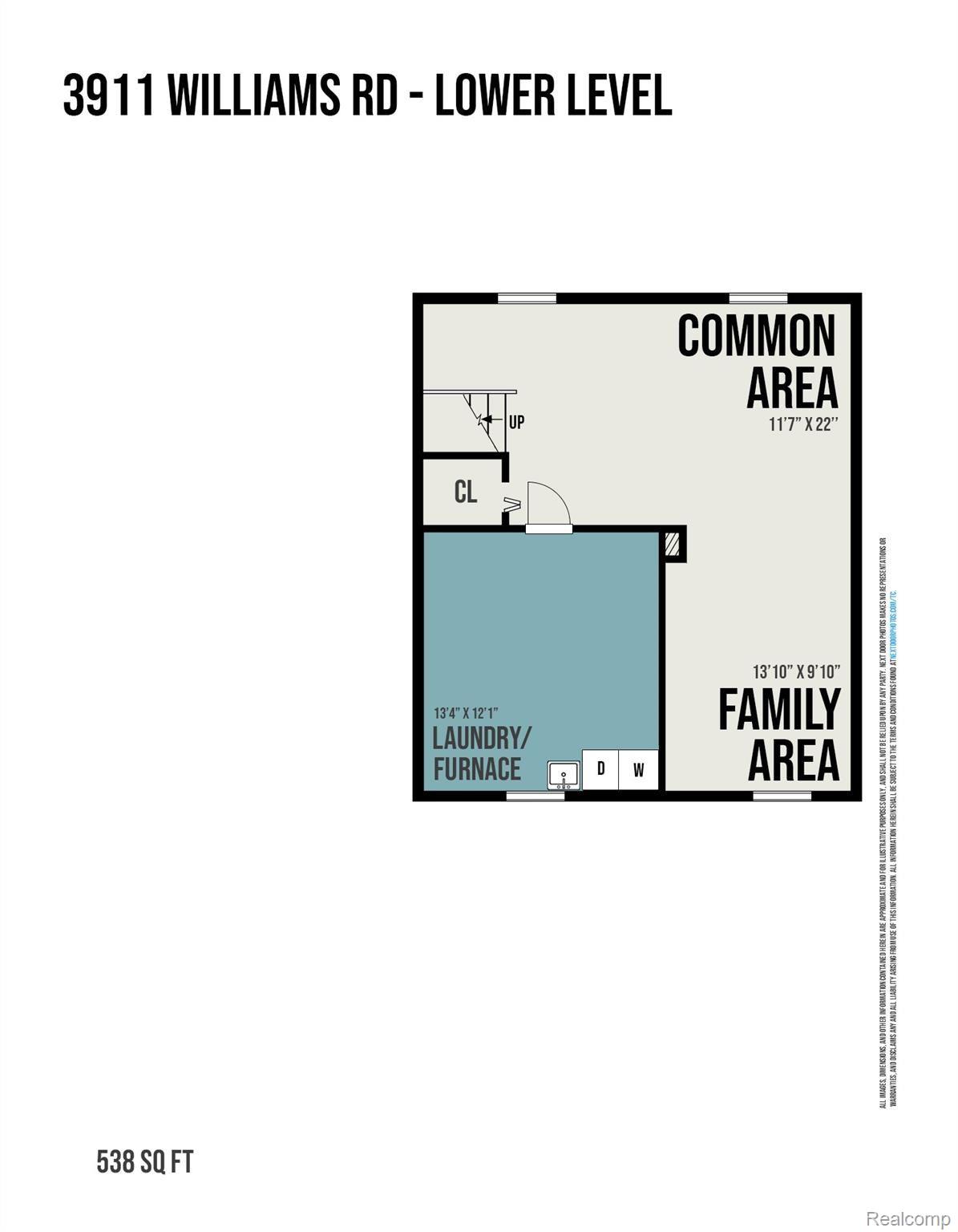 3911 Williams Road Columbiaville, MI 48421 - Photo 38 of 38 Lower Level.jpg