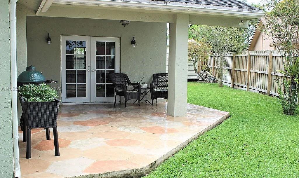 19663 Hampton Drive Boca Raton, FL 33434 - Photo 3 of 33 a view of outdoor space yard deck and outdoor seating