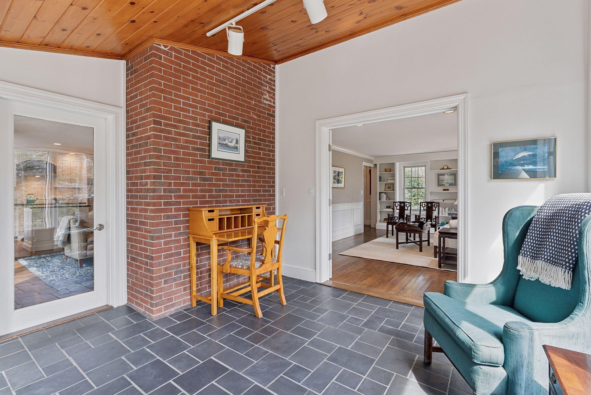 56 Headland Road Harpswell, ME 04079 - Photo 17 of 61 Four-Season Sunroom