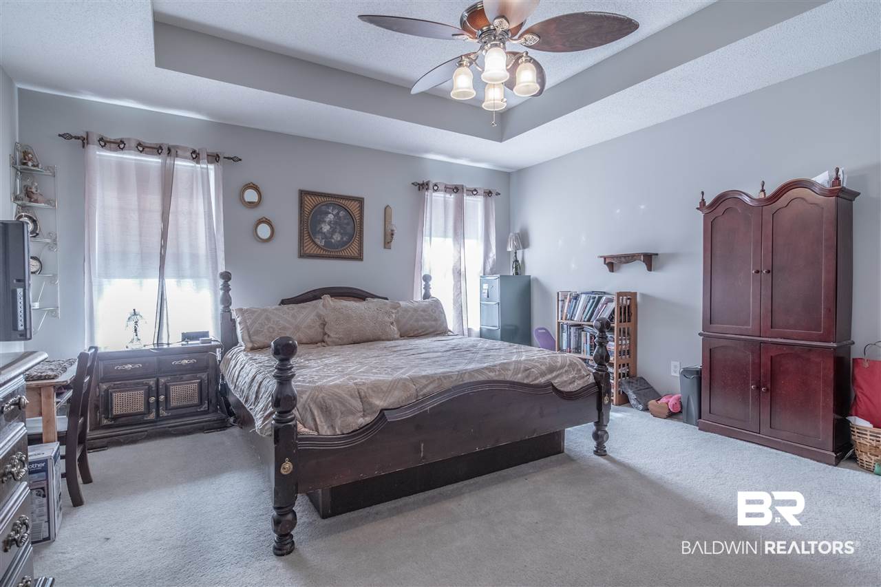 9545 Homestead Drive South Semmes, AL 36575 - Photo 17 of 29 Master Bedroom