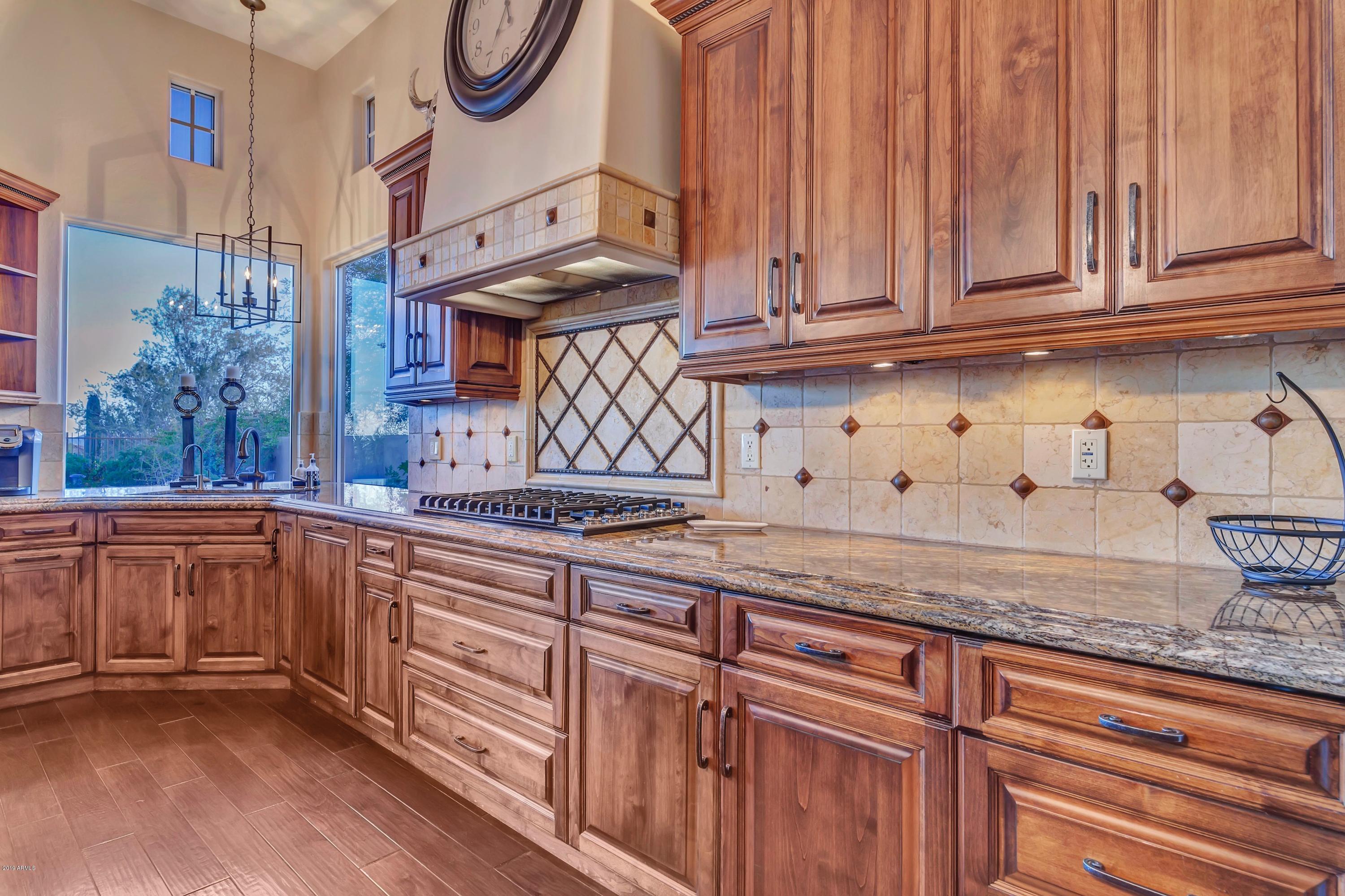 9327 East Mountain Spring Road Scottsdale, AZ 85255 - Photo 12 of 63 KITCHEN