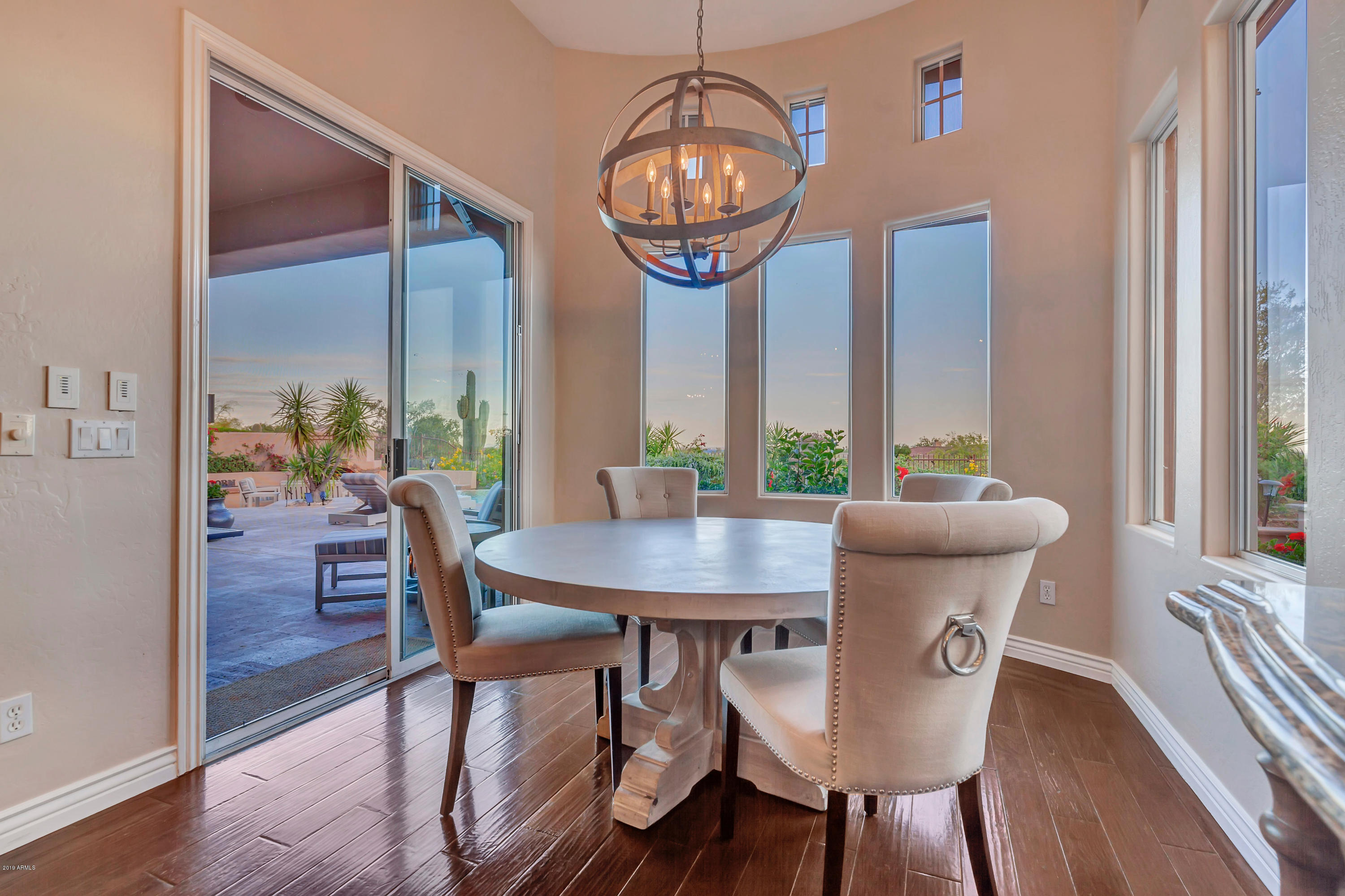 9327 East Mountain Spring Road Scottsdale, AZ 85255 - Photo 16 of 63 BREAKFAST NOOK