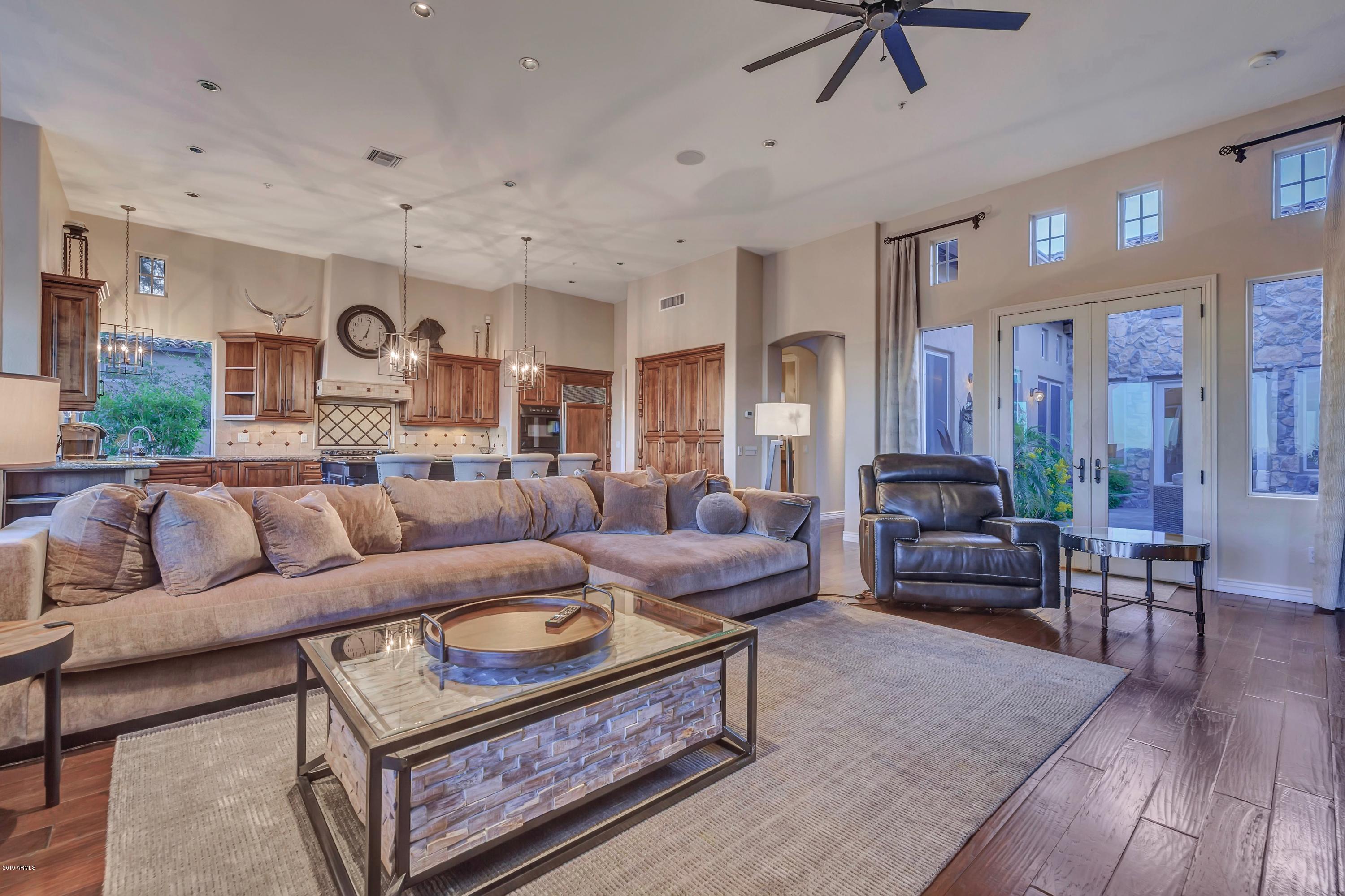 9327 East Mountain Spring Road Scottsdale, AZ 85255 - Photo 17 of 63 FAMILY ROOM
