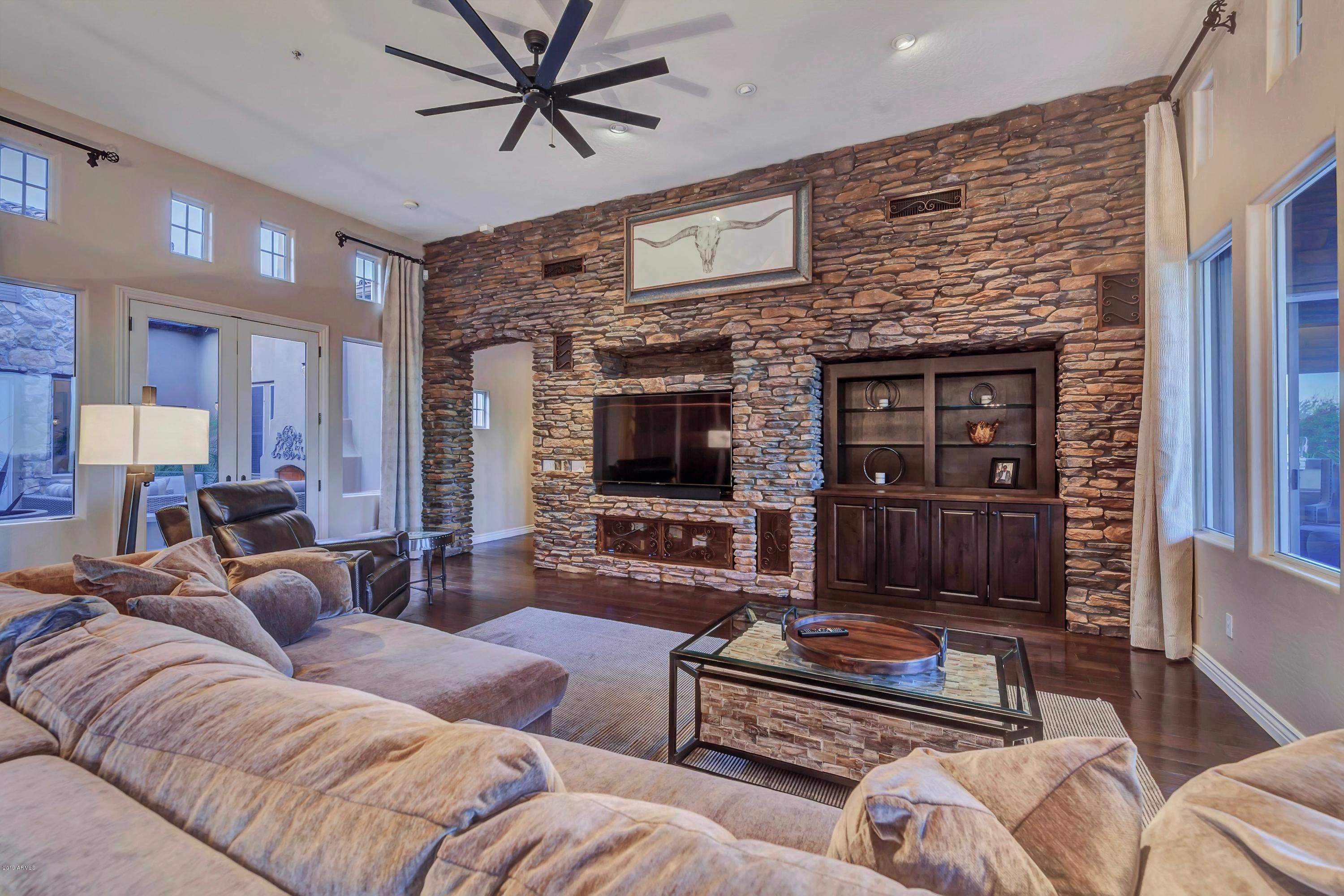 9327 East Mountain Spring Road Scottsdale, AZ 85255 - Photo 18 of 63 FAMILY ROOM