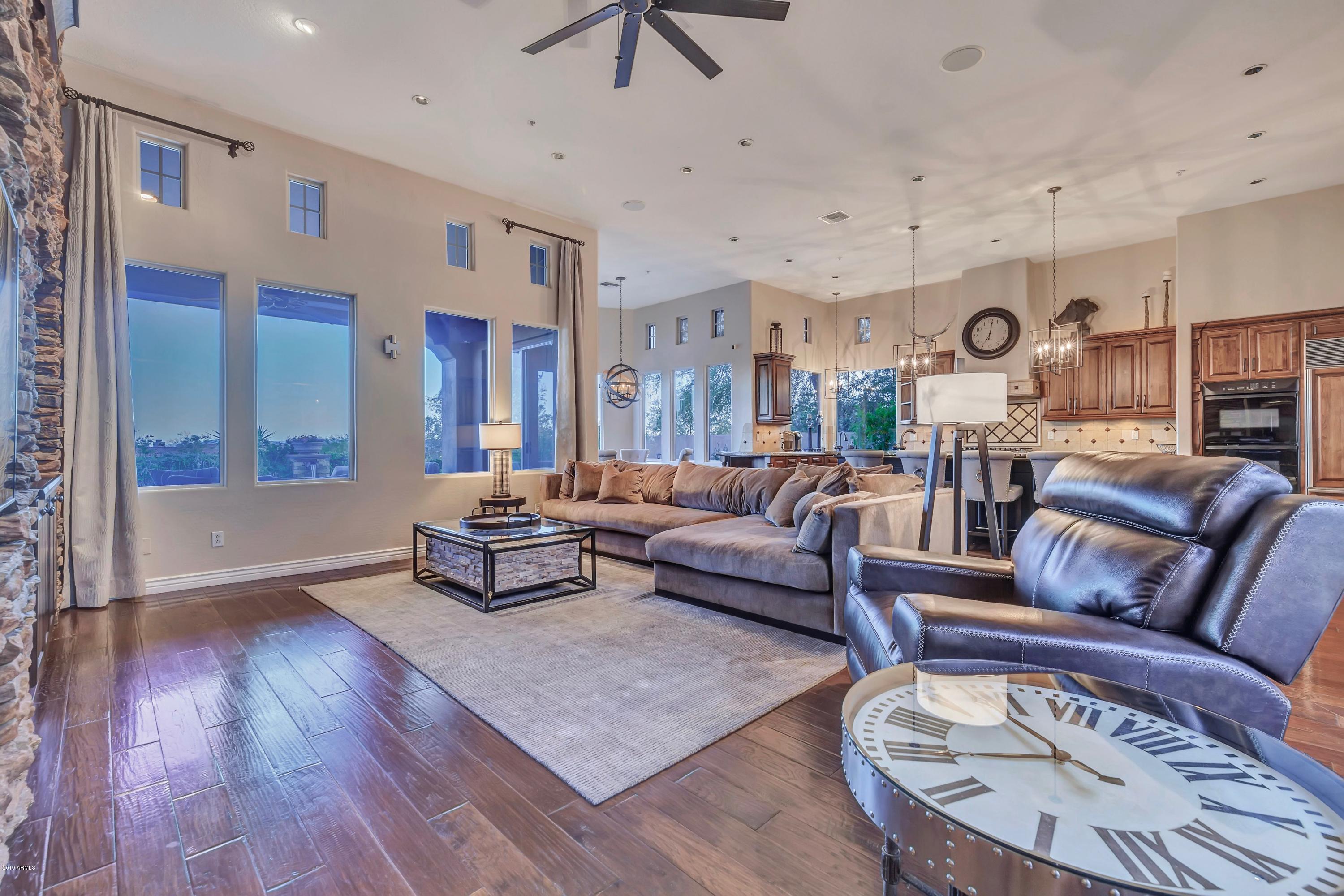 9327 East Mountain Spring Road Scottsdale, AZ 85255 - Photo 19 of 63 FAMILY ROOM