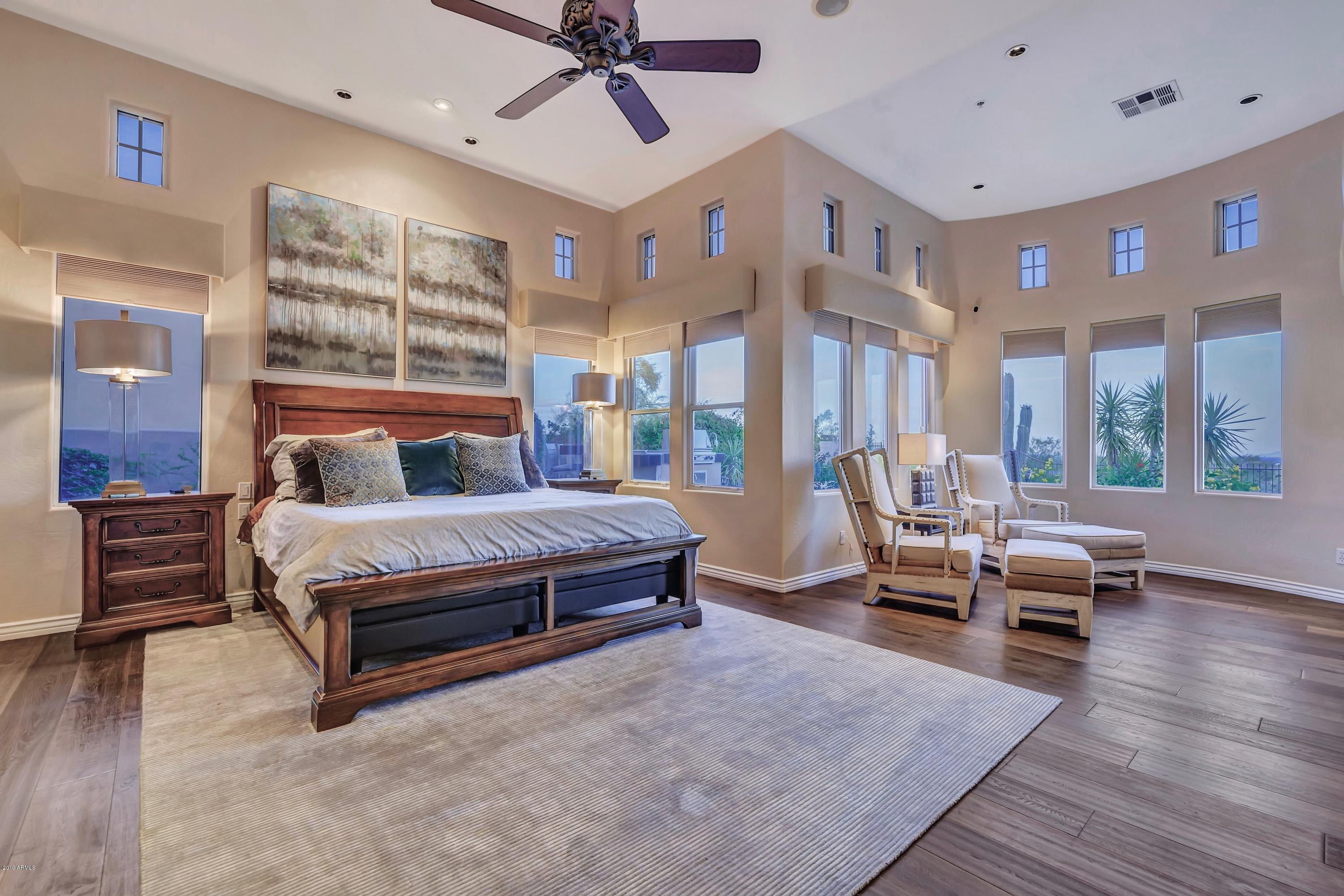 9327 East Mountain Spring Road Scottsdale, AZ 85255 - Photo 21 of 63 MASTER BEDROOM