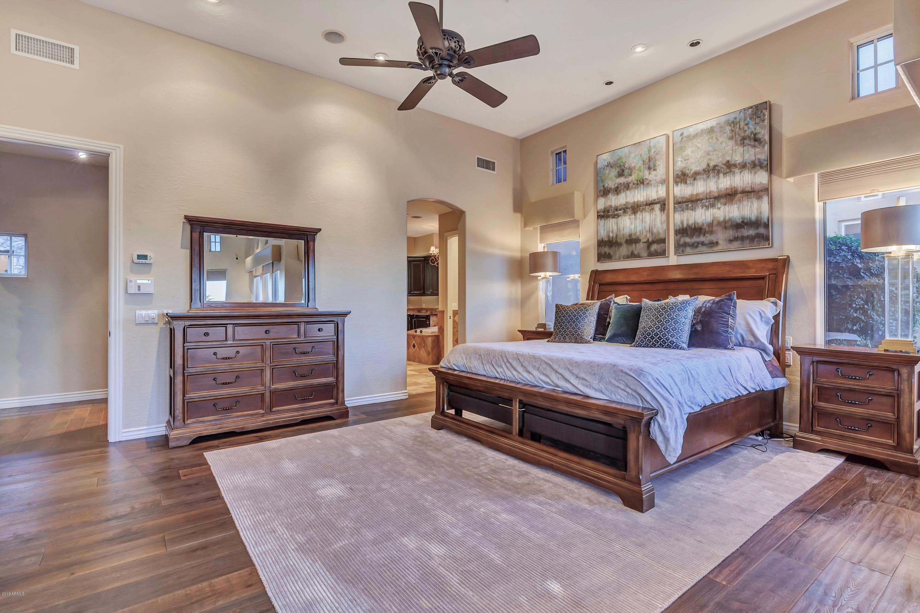 9327 East Mountain Spring Road Scottsdale, AZ 85255 - Photo 23 of 63 MASTER BEDROOM