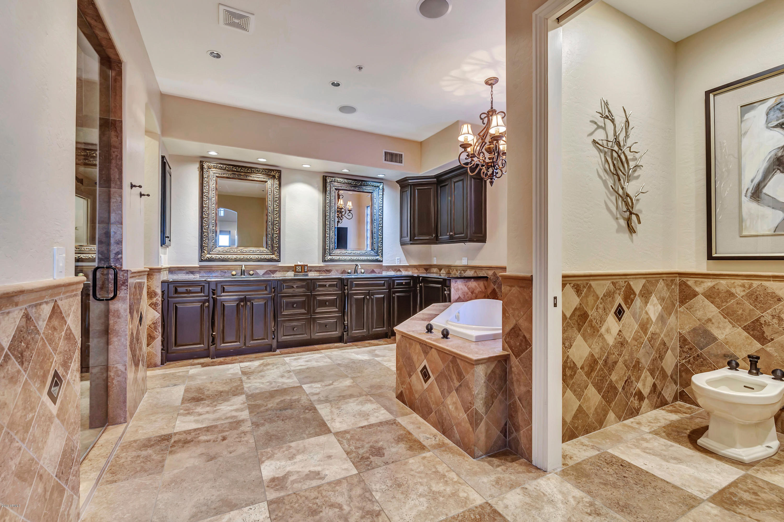 9327 East Mountain Spring Road Scottsdale, AZ 85255 - Photo 24 of 63 MASTER BATH